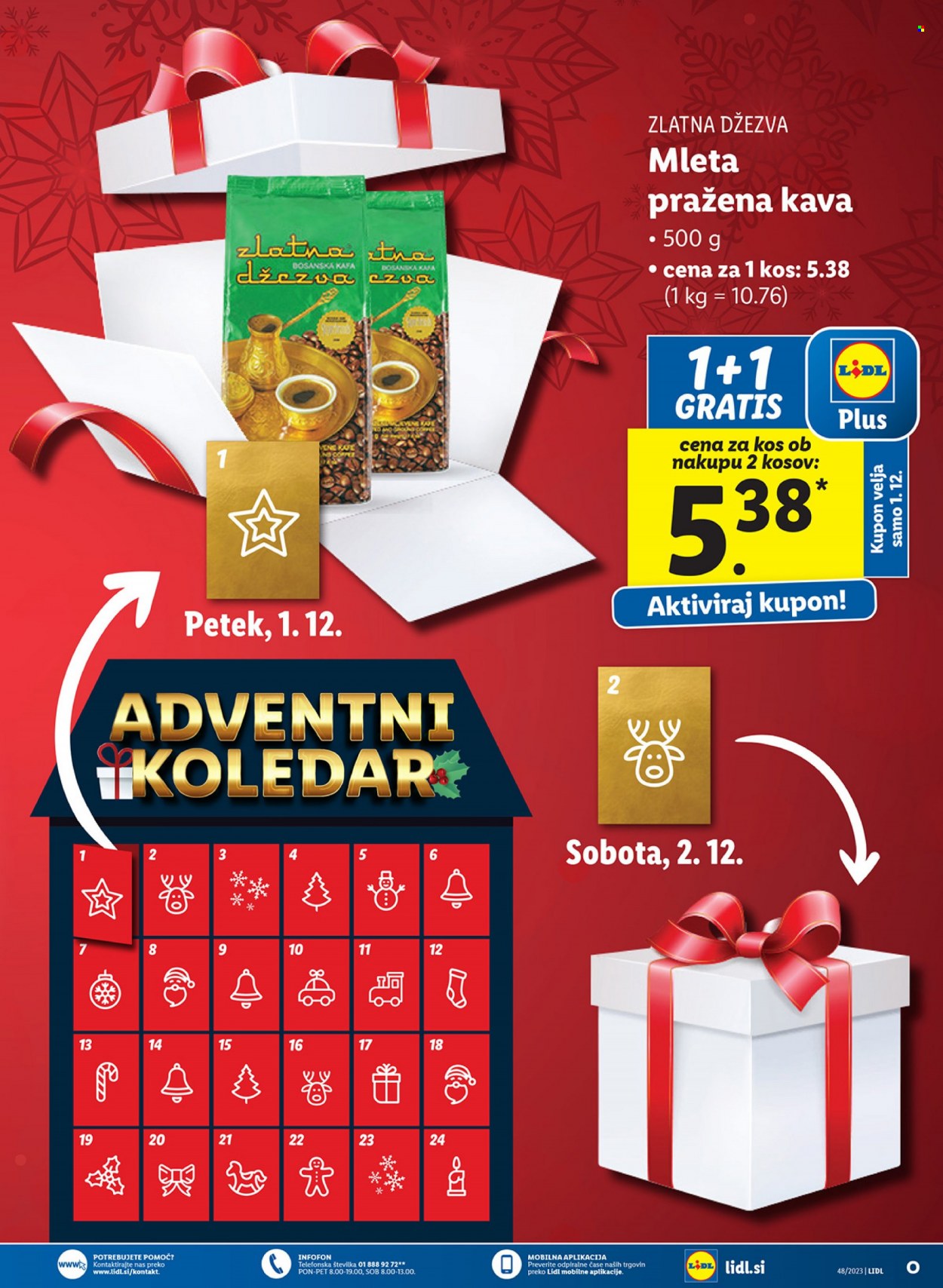 Lidl katalog - 30.11.2023 - 6.12.2023. Stran 31