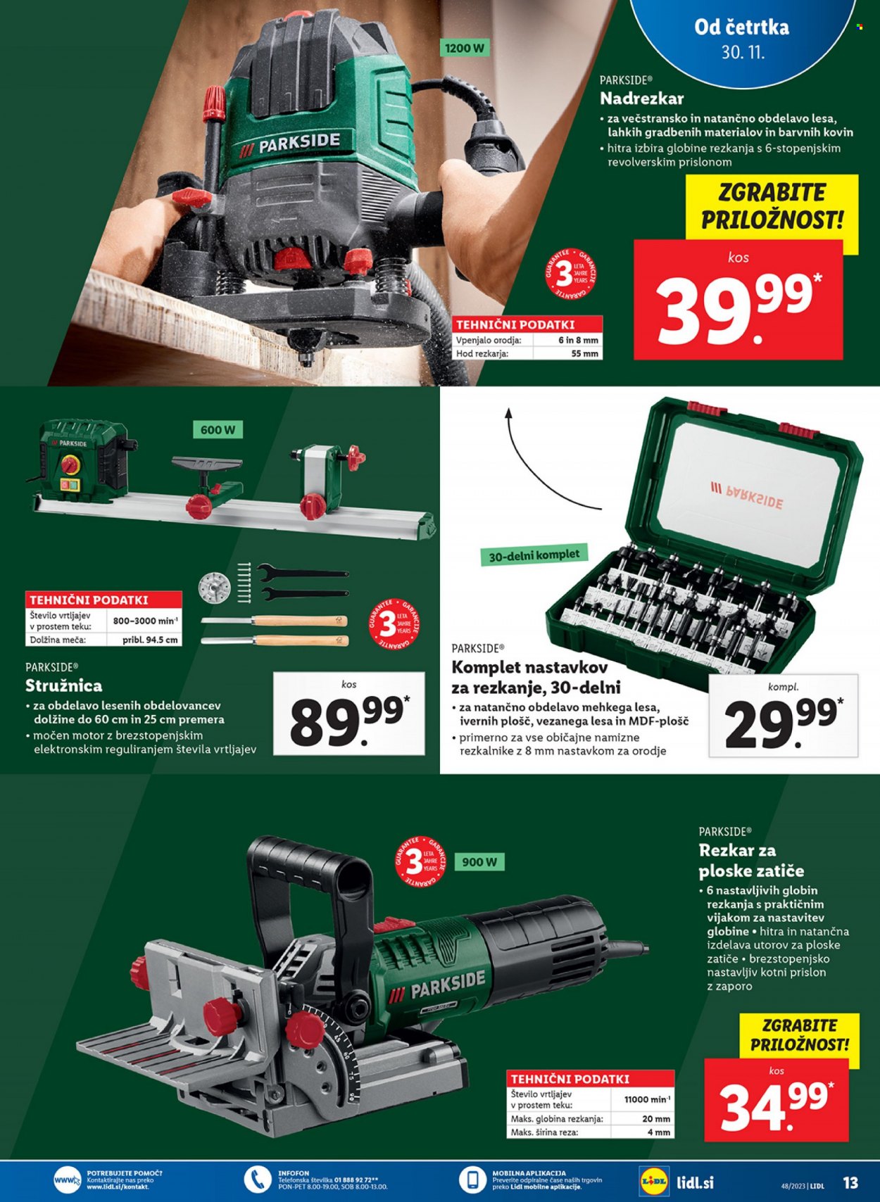 Lidl katalog - 30.11.2023 - 6.12.2023. Stran 33
