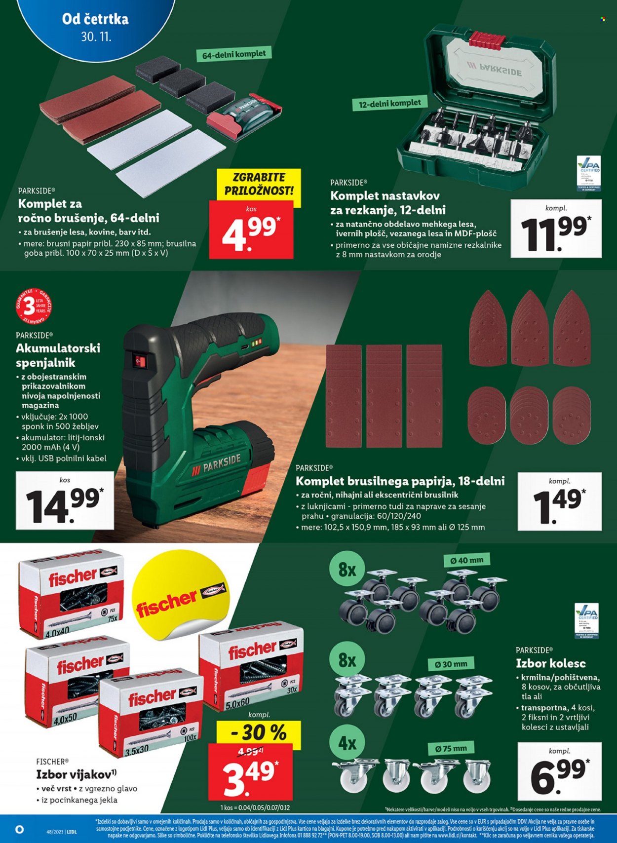 Lidl katalog - 30.11.2023 - 6.12.2023. Stran 34