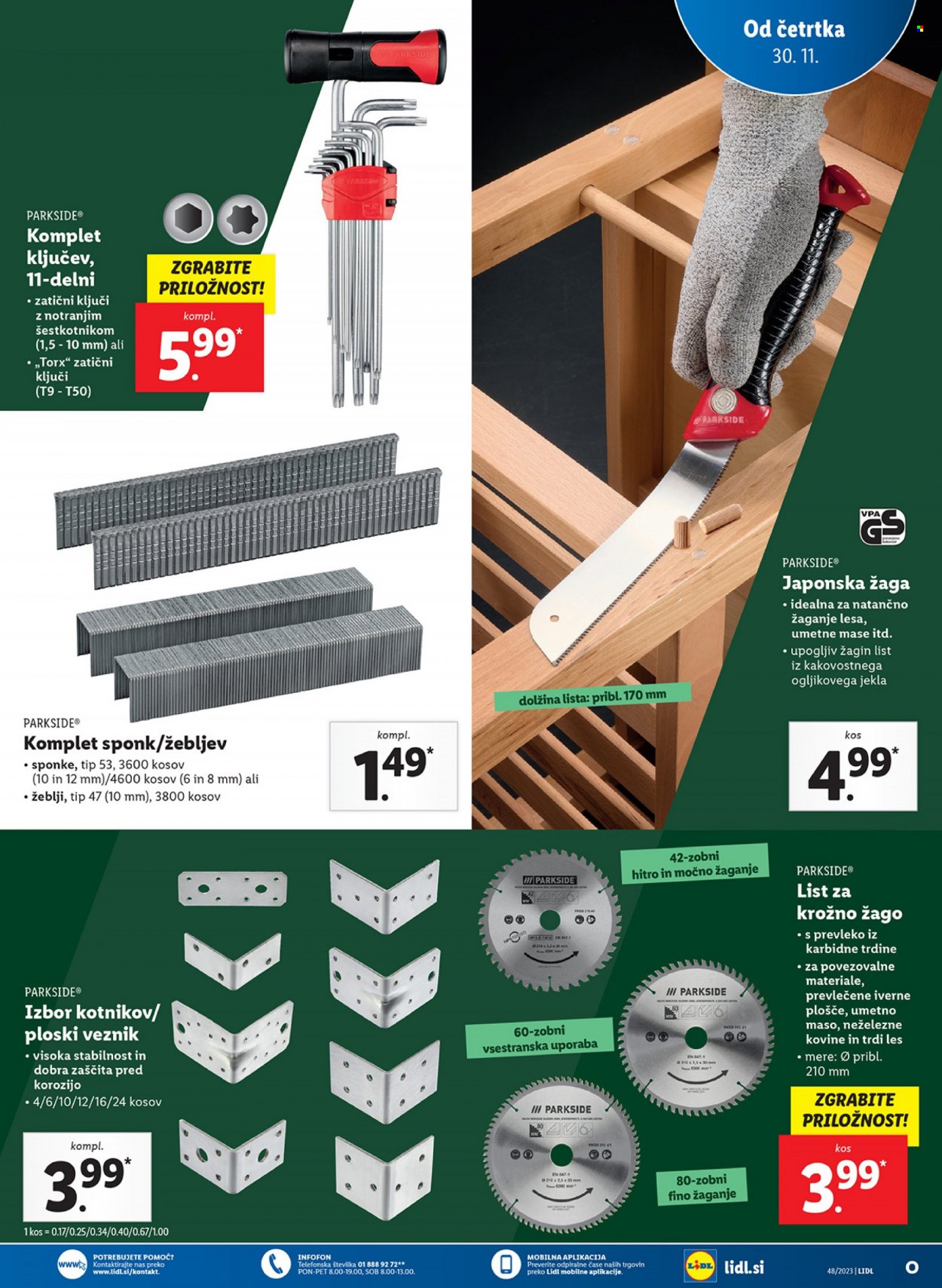 Lidl katalog - 30.11.2023 - 6.12.2023. Stran 35