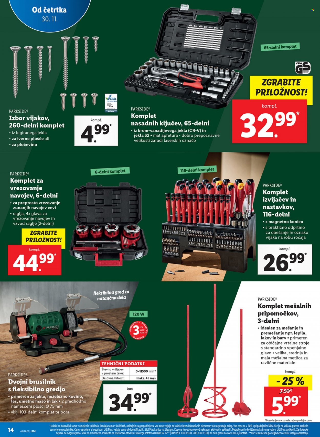 Lidl katalog - 30.11.2023 - 6.12.2023. Stran 36