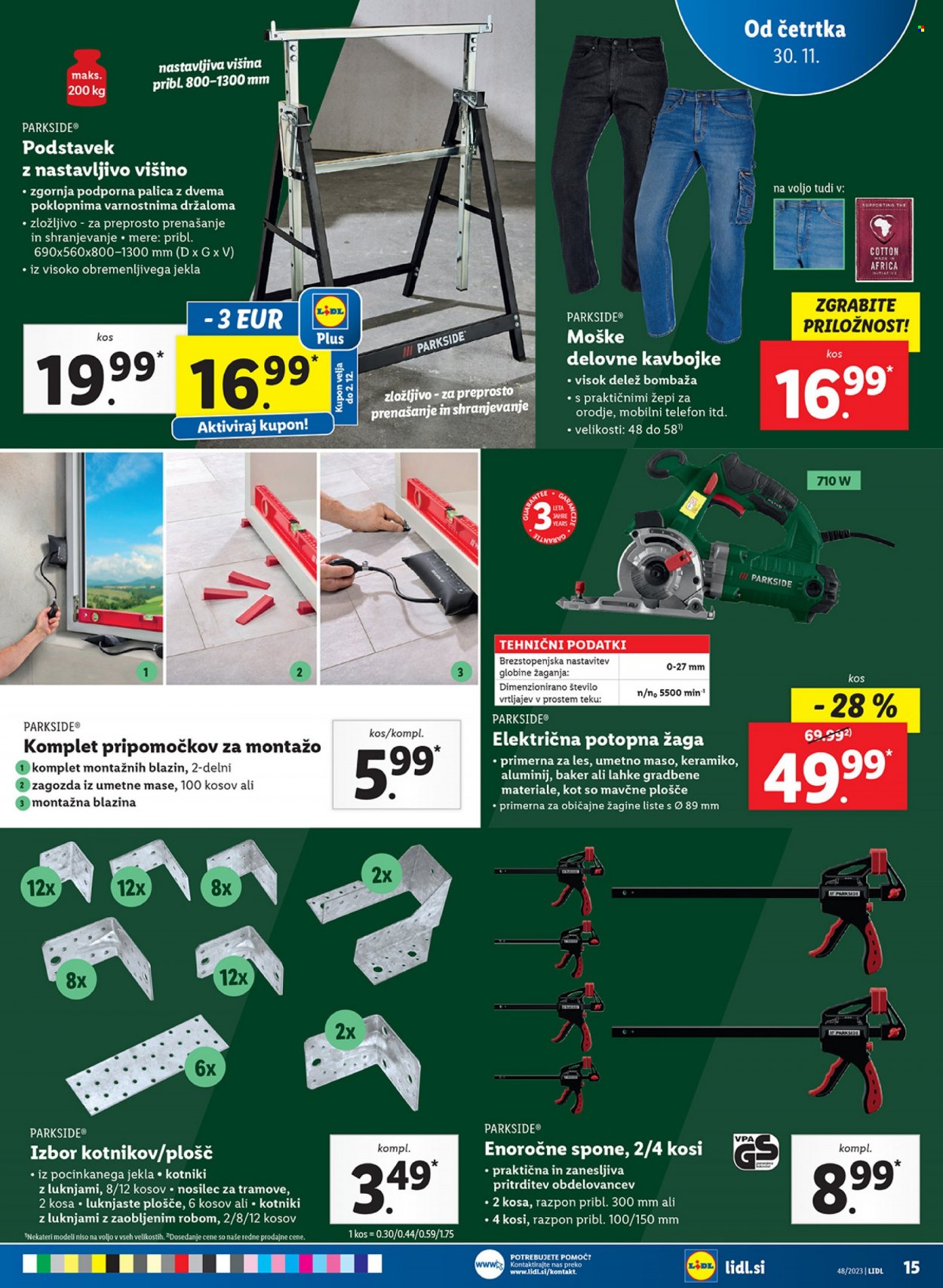 Lidl katalog - 30.11.2023 - 6.12.2023. Stran 37