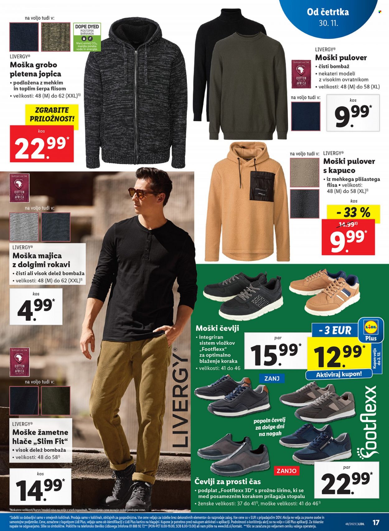 Lidl katalog - 30.11.2023 - 6.12.2023. Stran 39