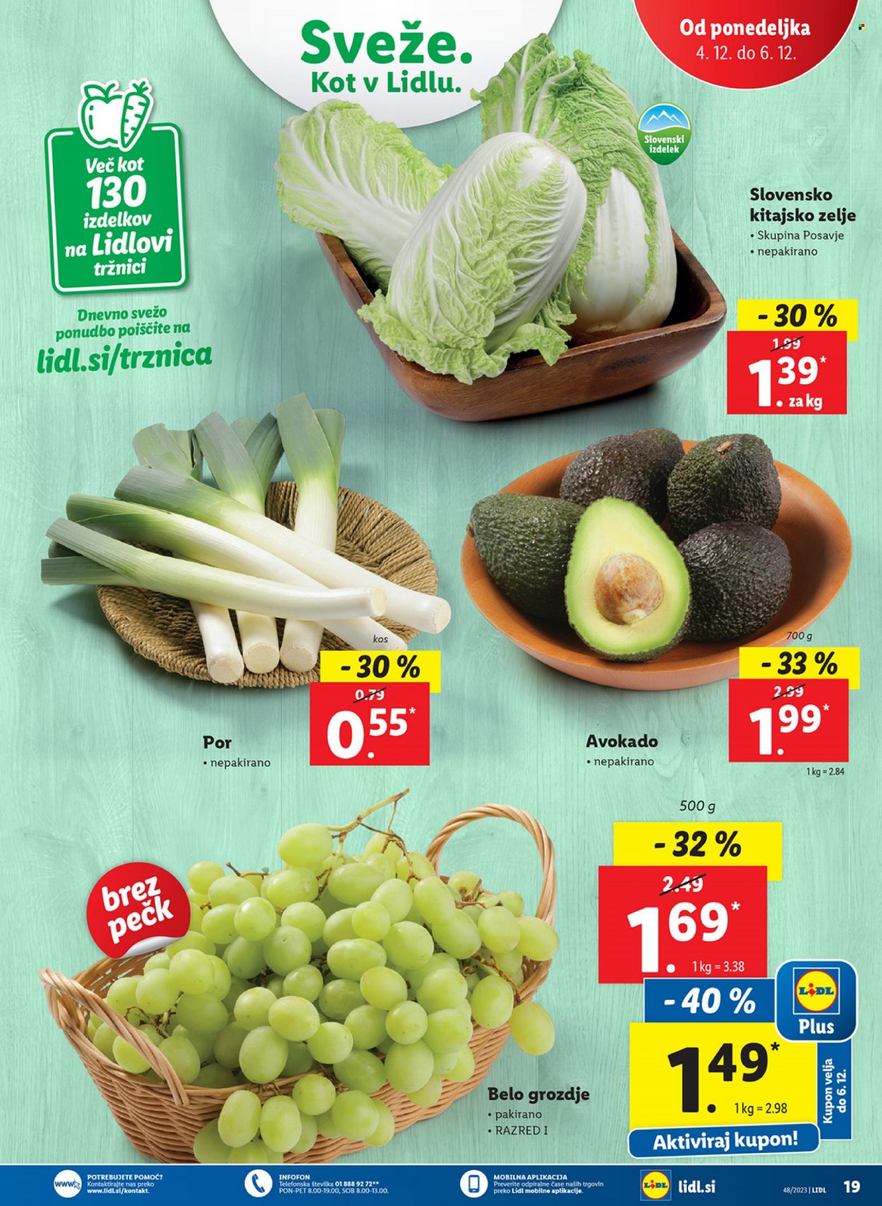 Lidl katalog - 30.11.2023 - 6.12.2023. Stran 43