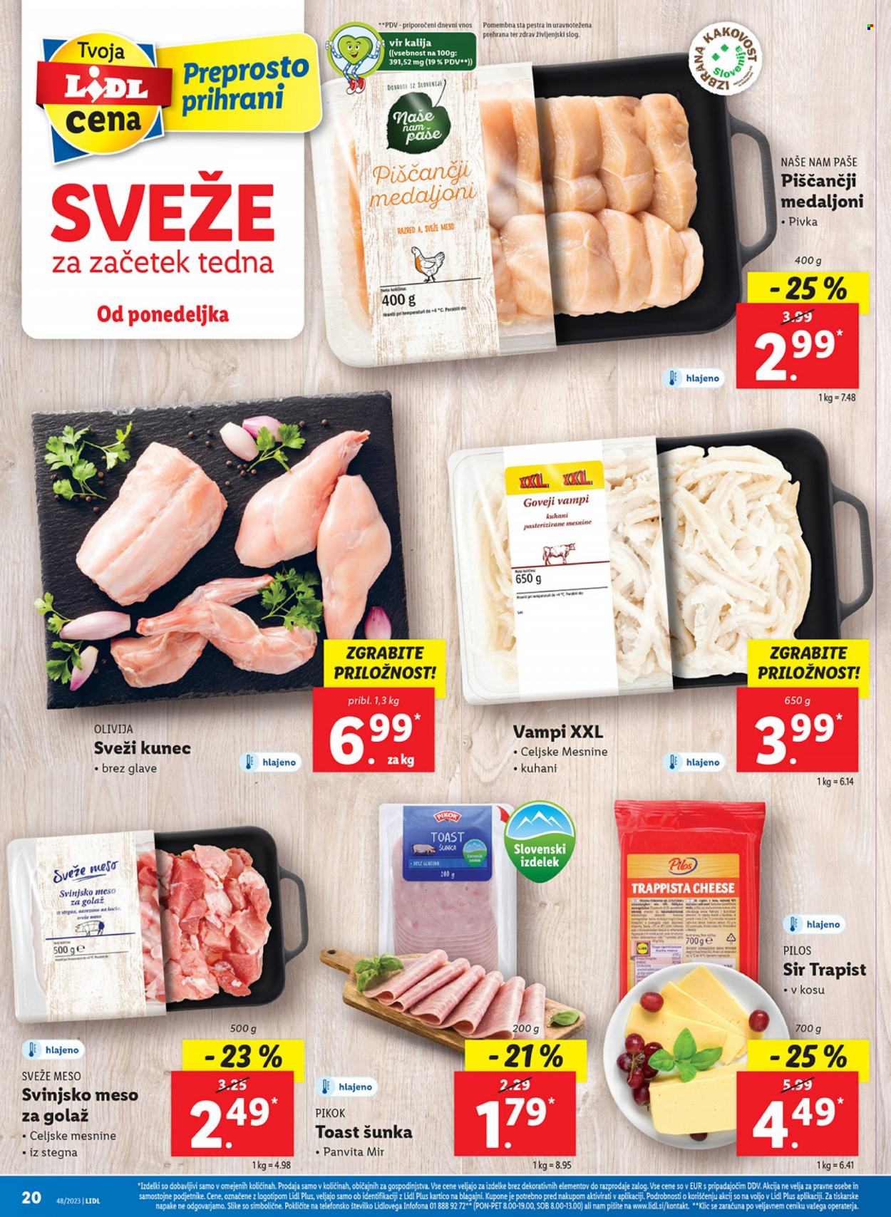 Lidl katalog - 30.11.2023 - 6.12.2023. Stran 44