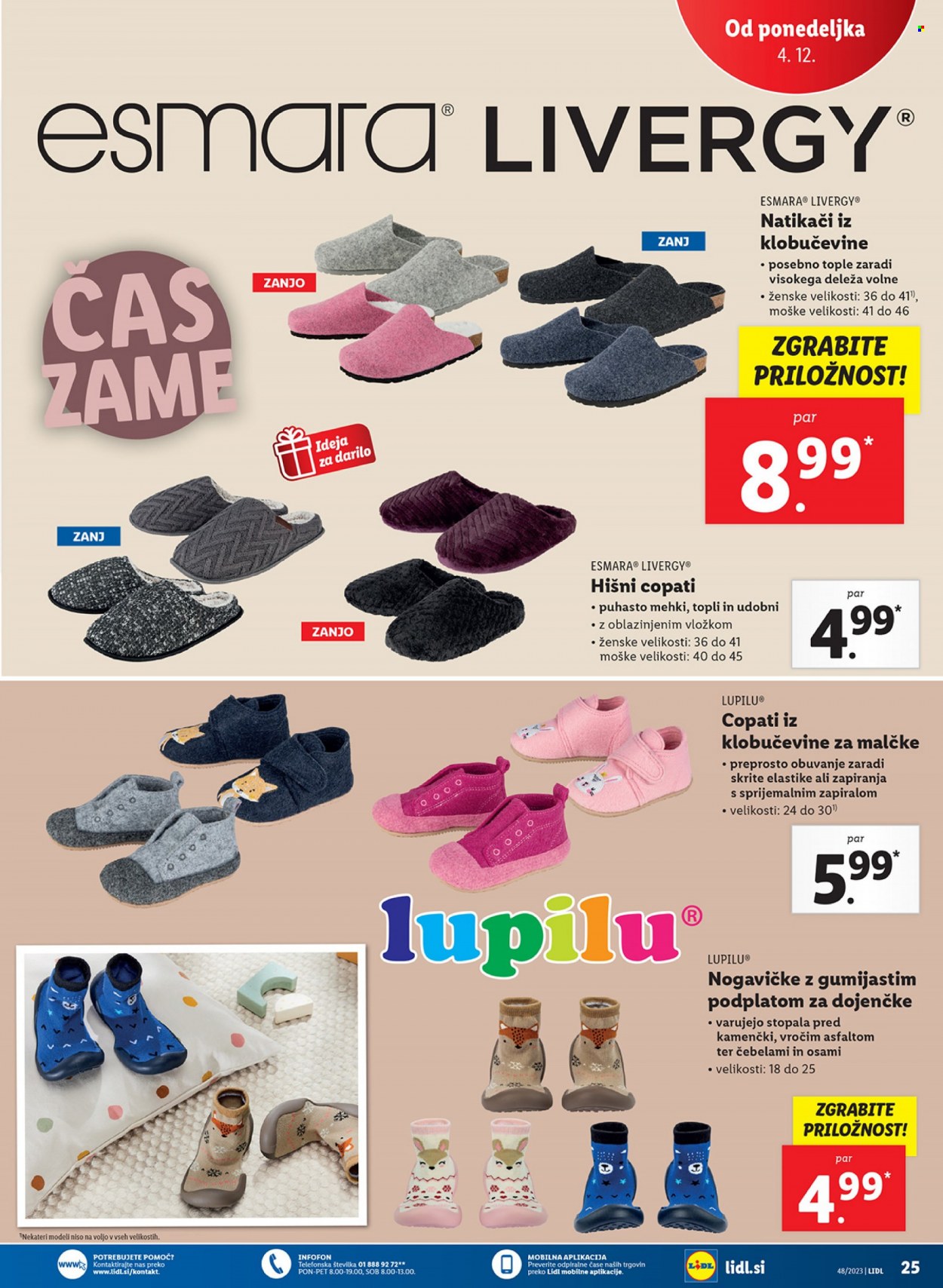 Lidl katalog - 30.11.2023 - 6.12.2023. Stran 49