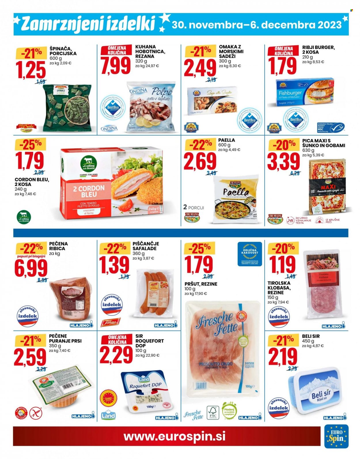 EuroSpin katalog - 30.11.2023 - 6.12.2023. Stran 5