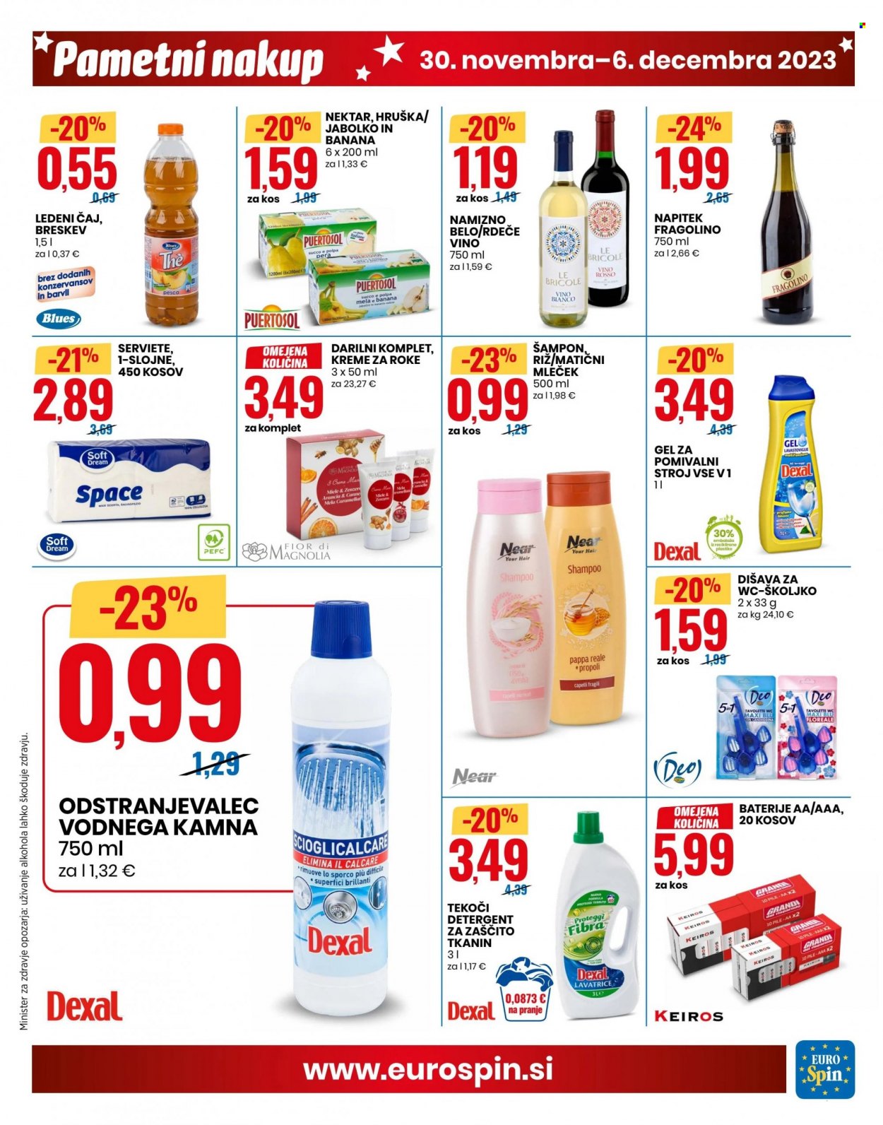 EuroSpin katalog - 30.11.2023 - 6.12.2023. Stran 7