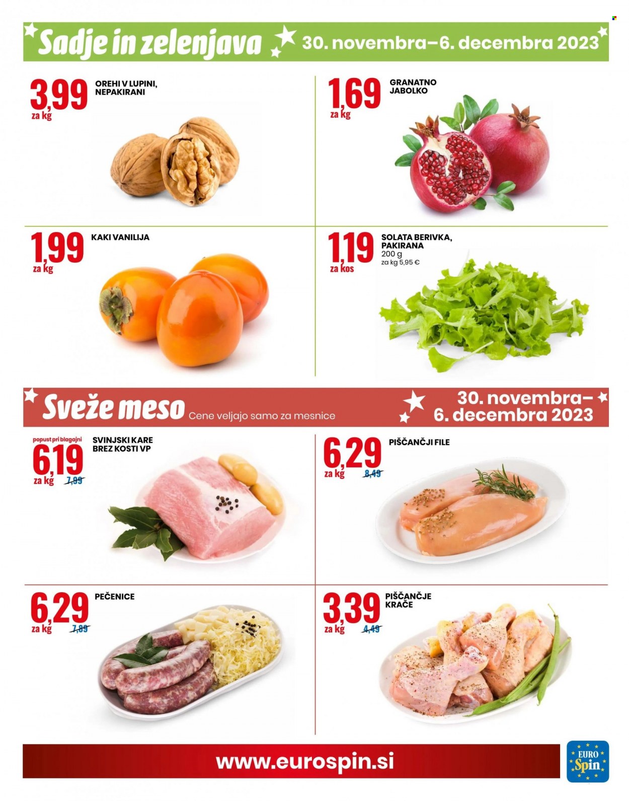 EuroSpin katalog - 30.11.2023 - 6.12.2023. Stran 9