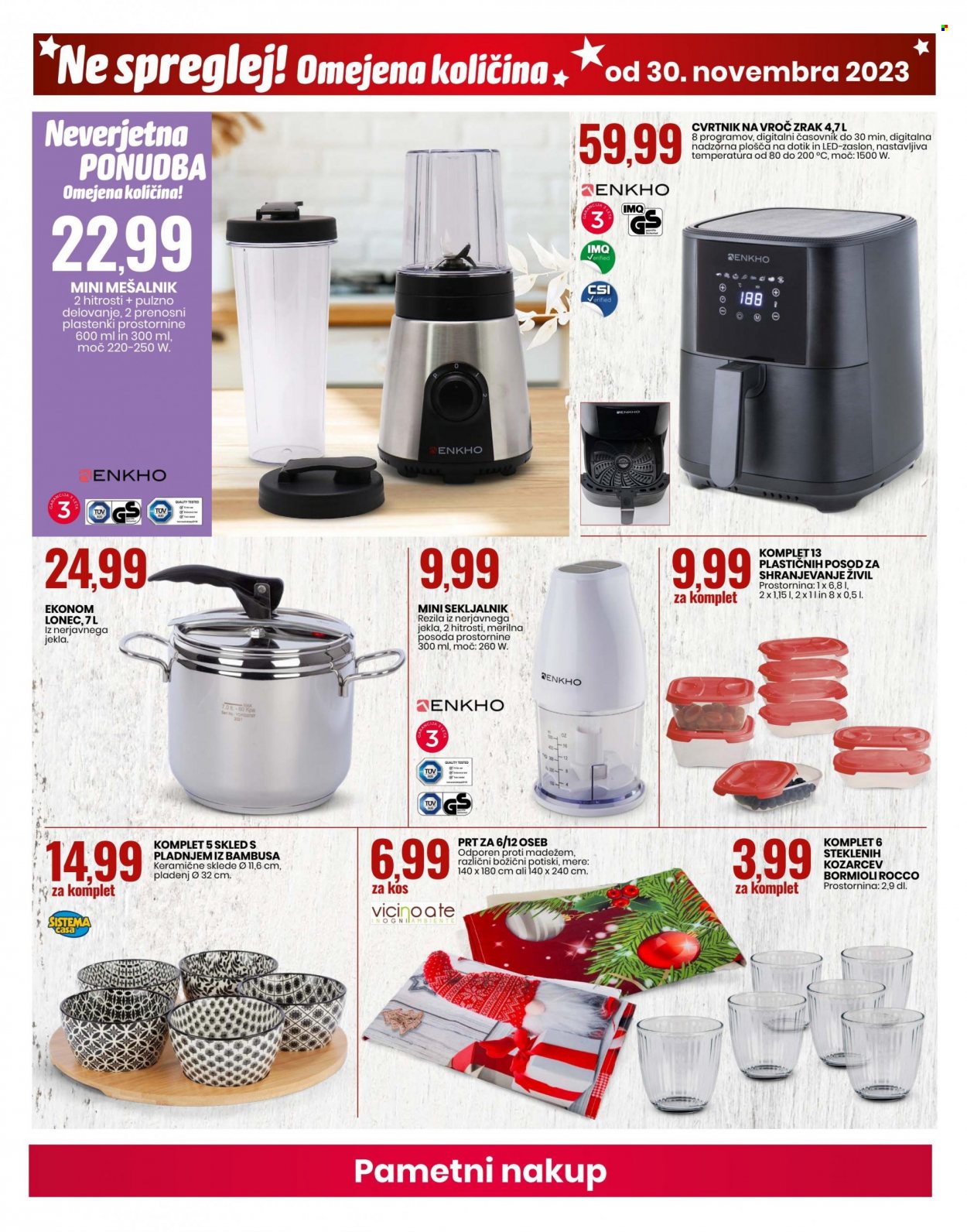 EuroSpin katalog - 30.11.2023 - 6.12.2023. Stran 10