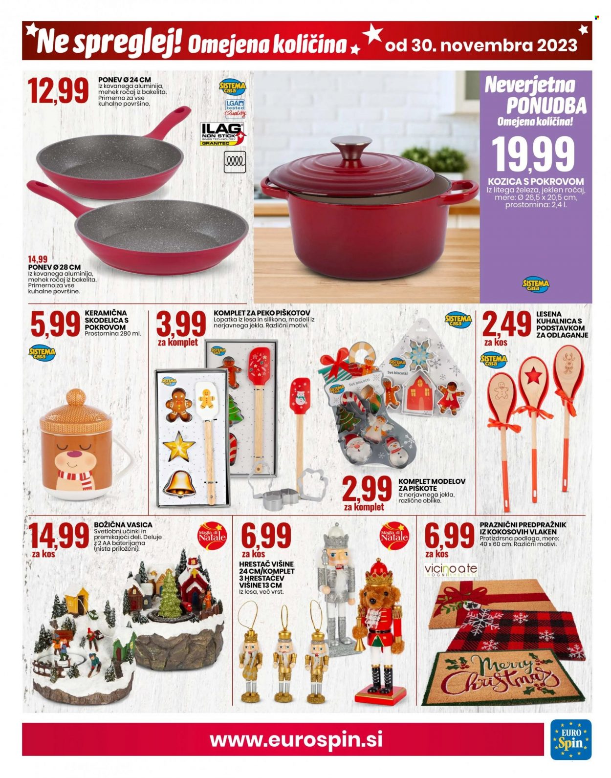EuroSpin katalog - 30.11.2023 - 6.12.2023. Stran 11