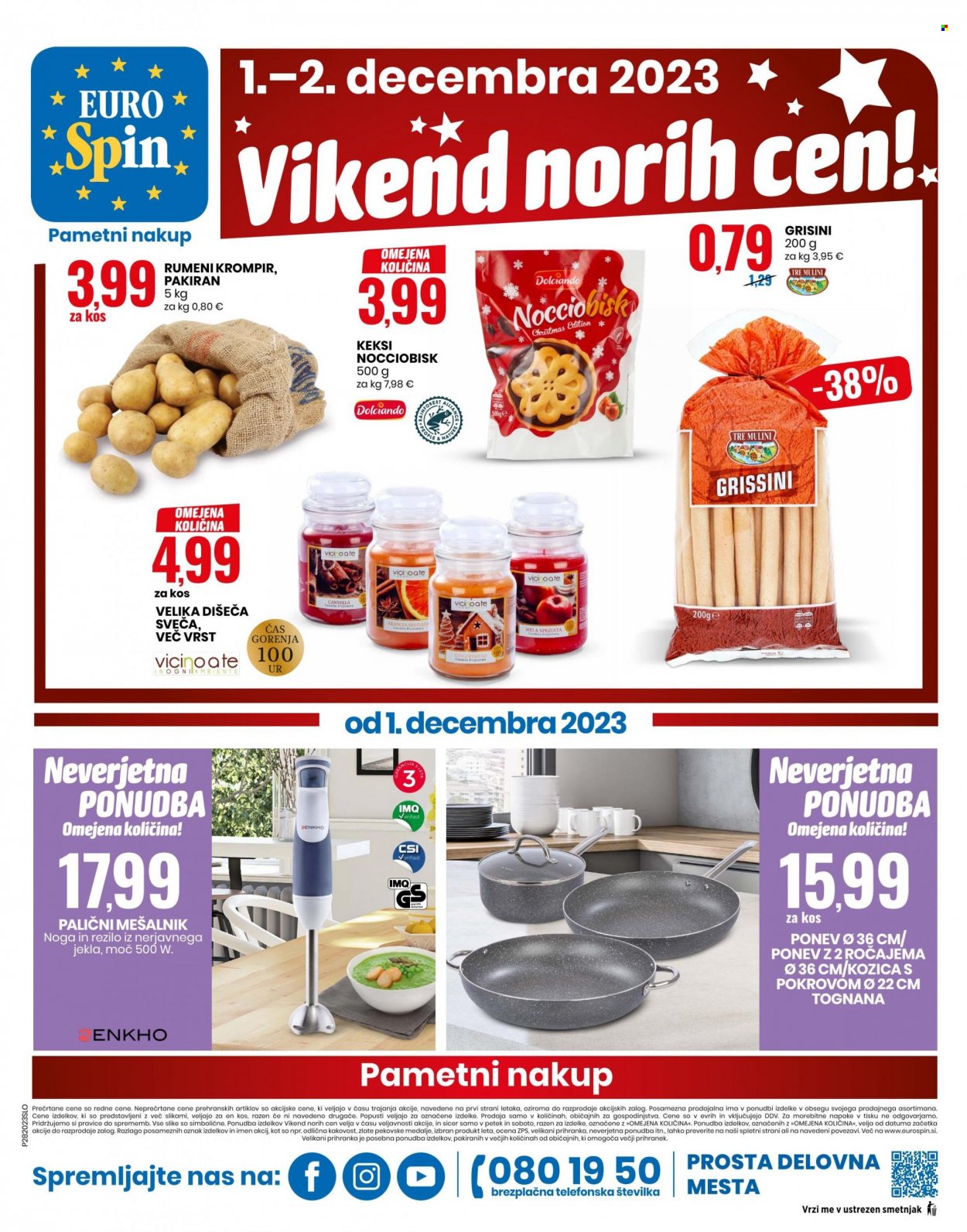 EuroSpin katalog - 30.11.2023 - 6.12.2023. Stran 12