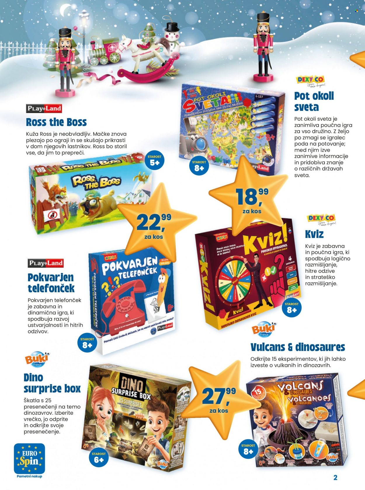 EuroSpin katalog - 20.11.2023 - 8.12.2023. Stran 2