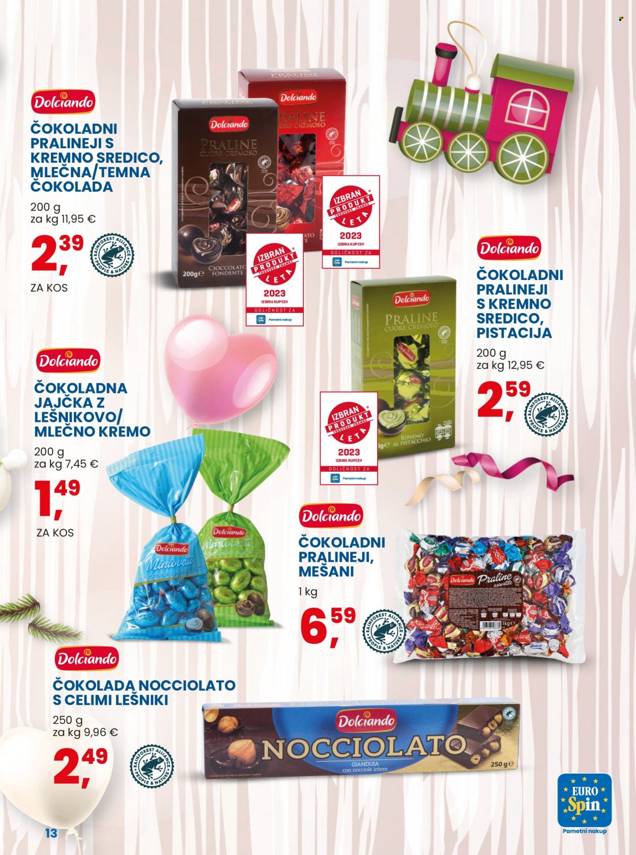 EuroSpin katalog - 20.11.2023 - 8.12.2023. Stran 13