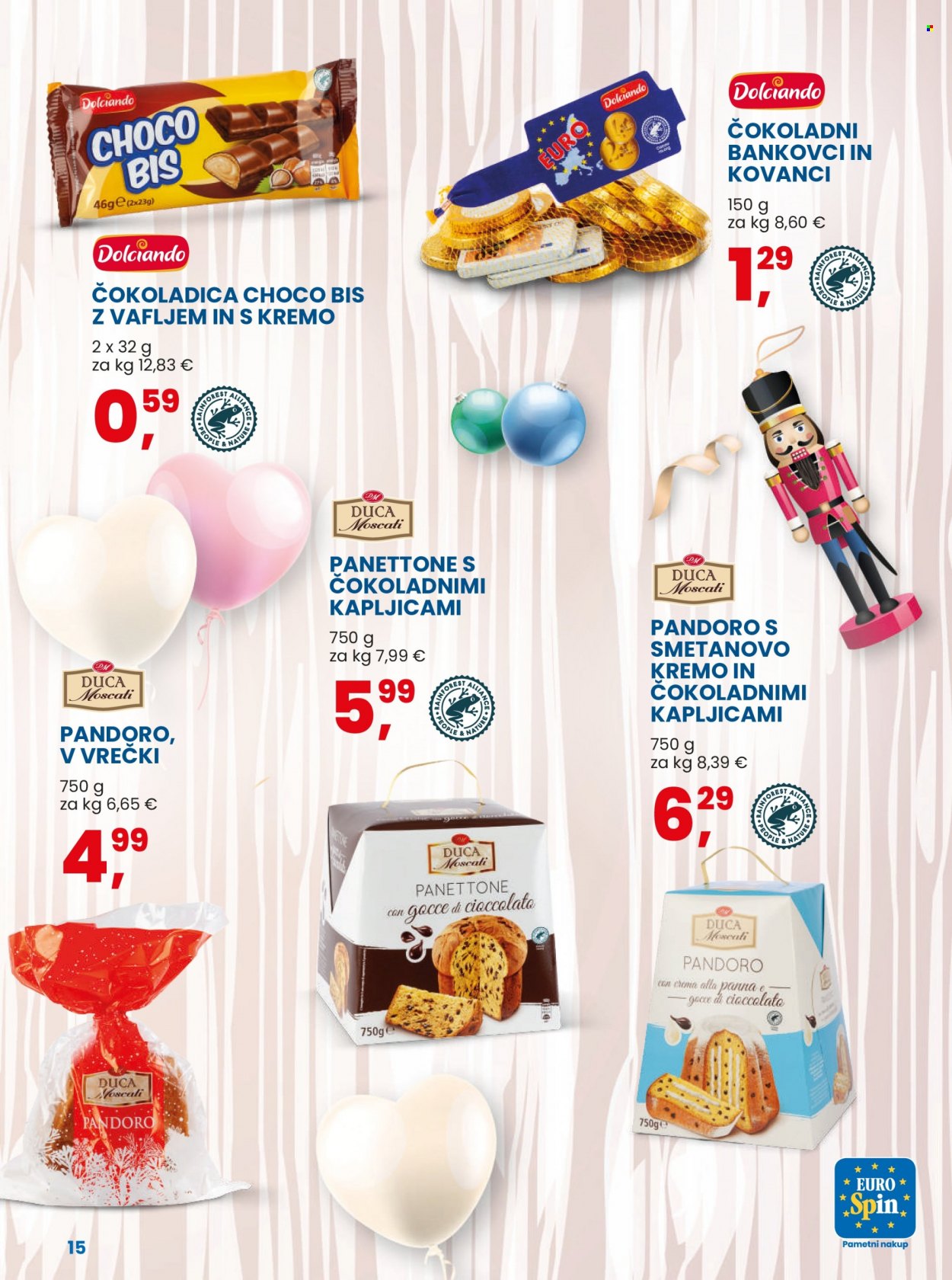 EuroSpin katalog - 20.11.2023 - 8.12.2023. Stran 15