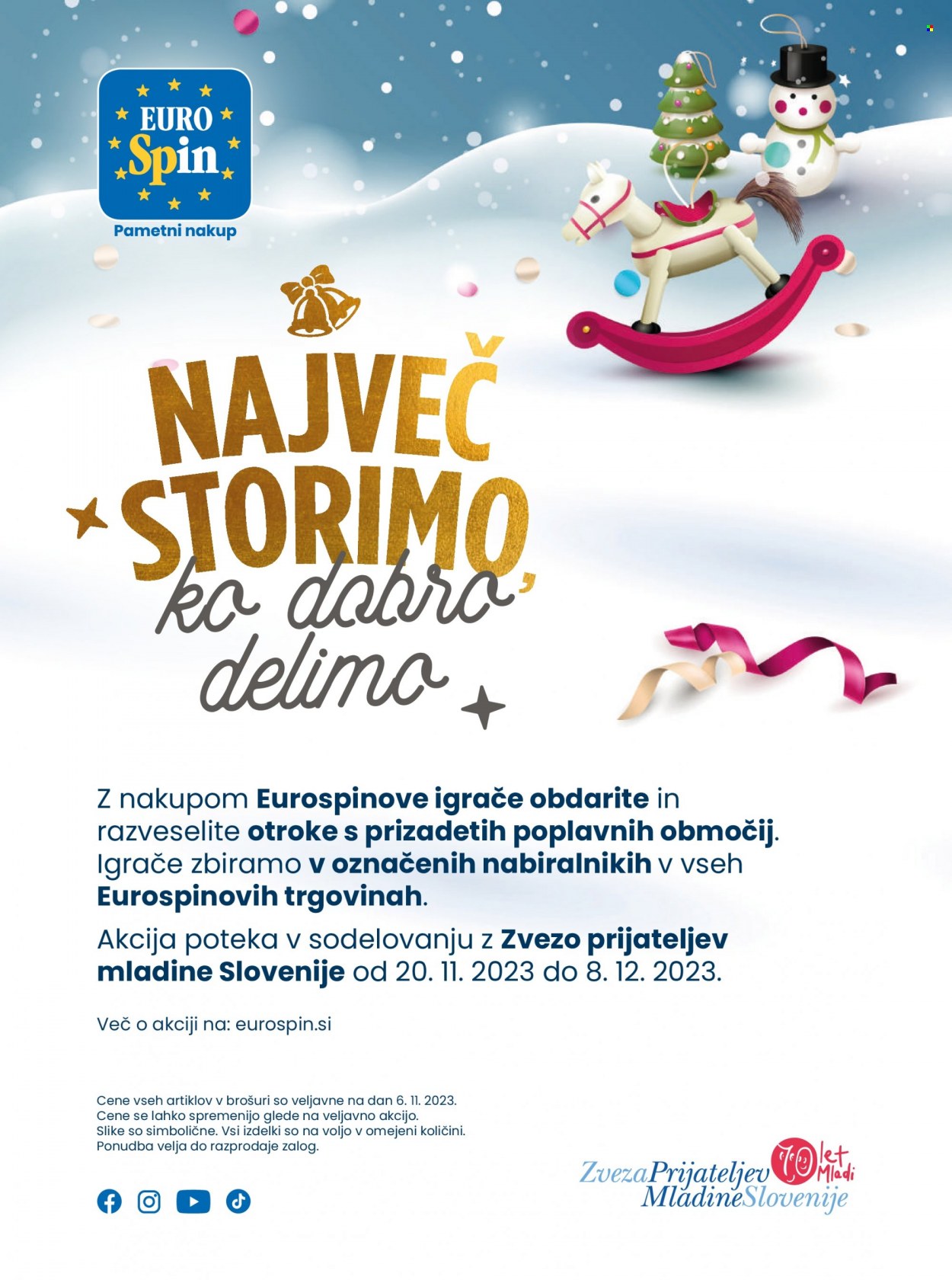 EuroSpin katalog - 20.11.2023 - 8.12.2023. Stran 16