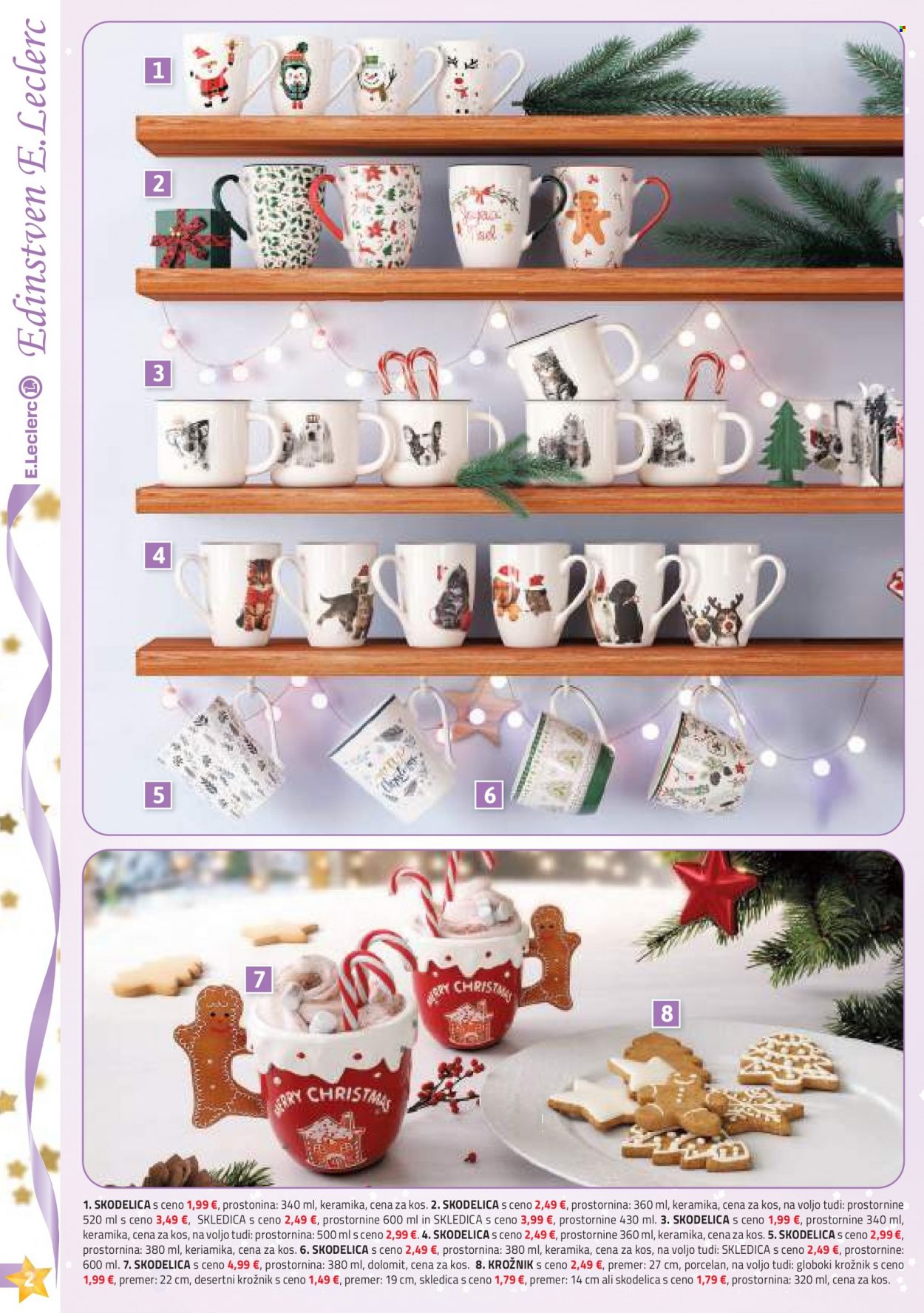 E.Leclerc katalog - 29.11.2023 - 30.12.2023. Stran 2