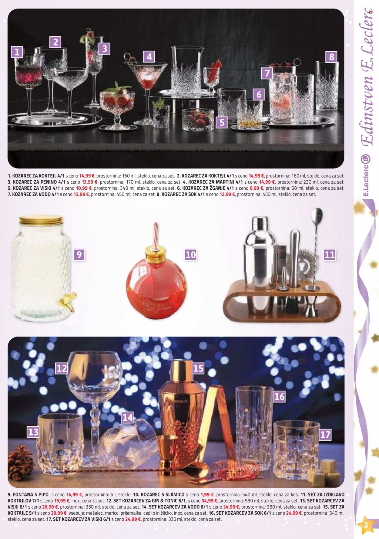 E.Leclerc katalog - 29.11.2023 - 30.12.2023. Stran 3