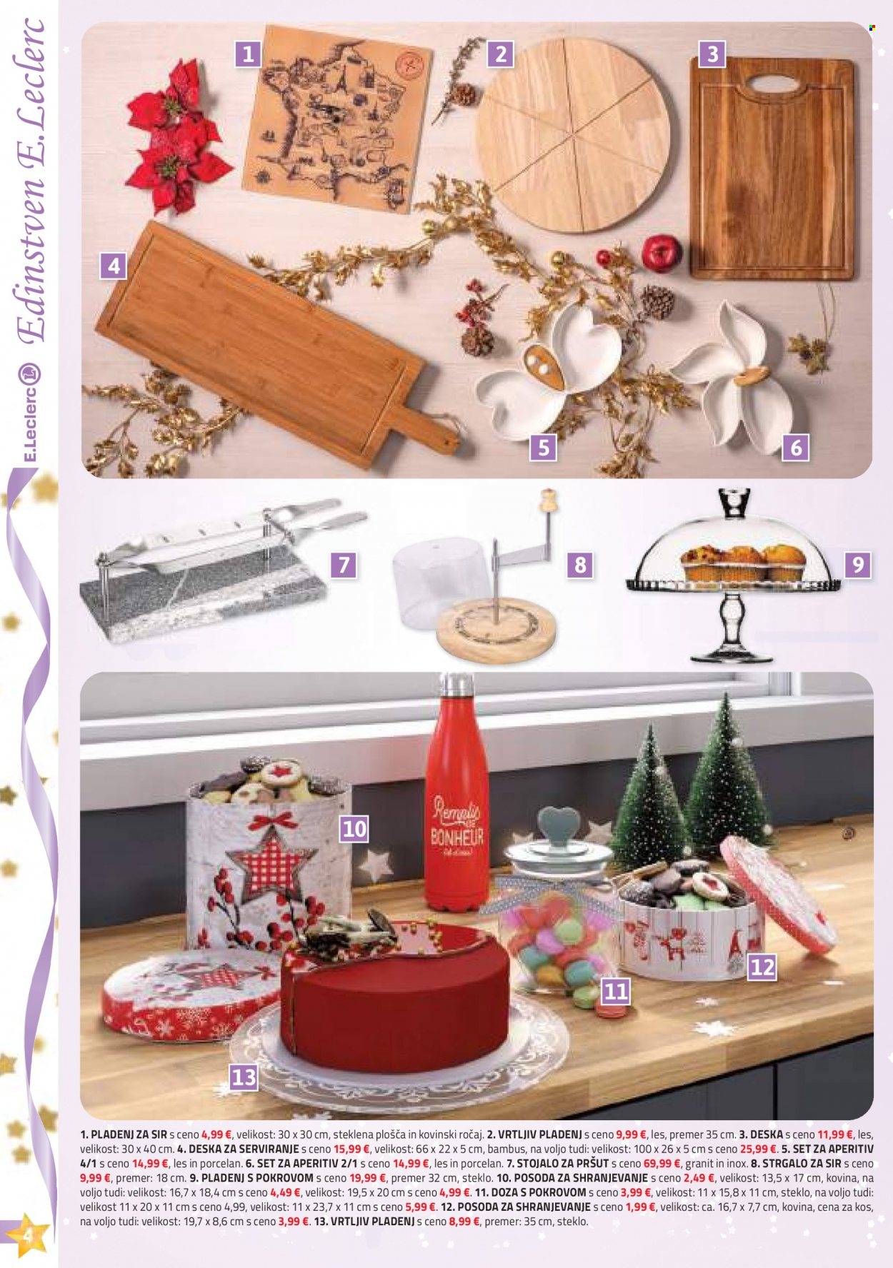 E.Leclerc katalog - 29.11.2023 - 30.12.2023. Stran 4