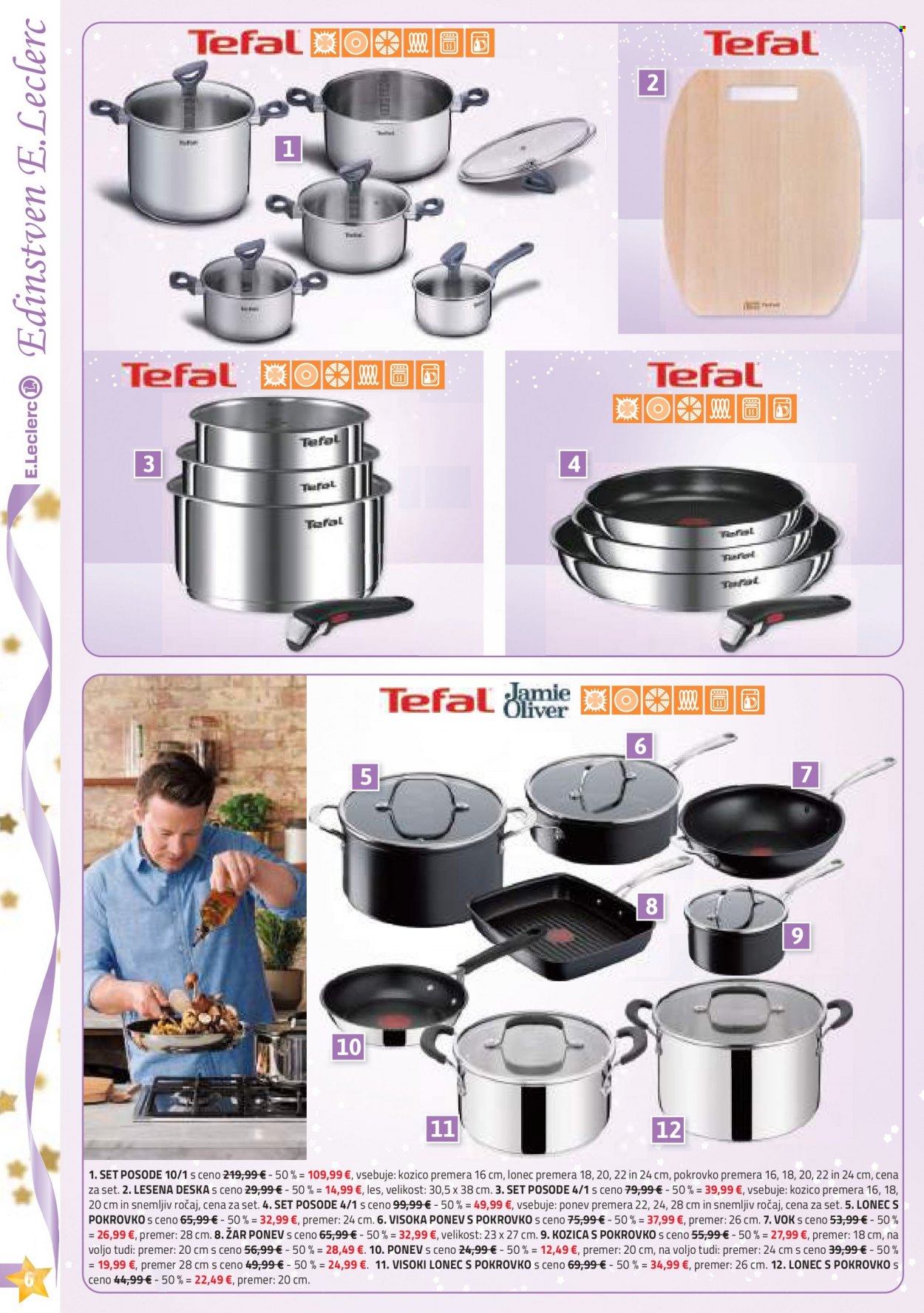 E.Leclerc katalog - 29.11.2023 - 30.12.2023. Stran 6