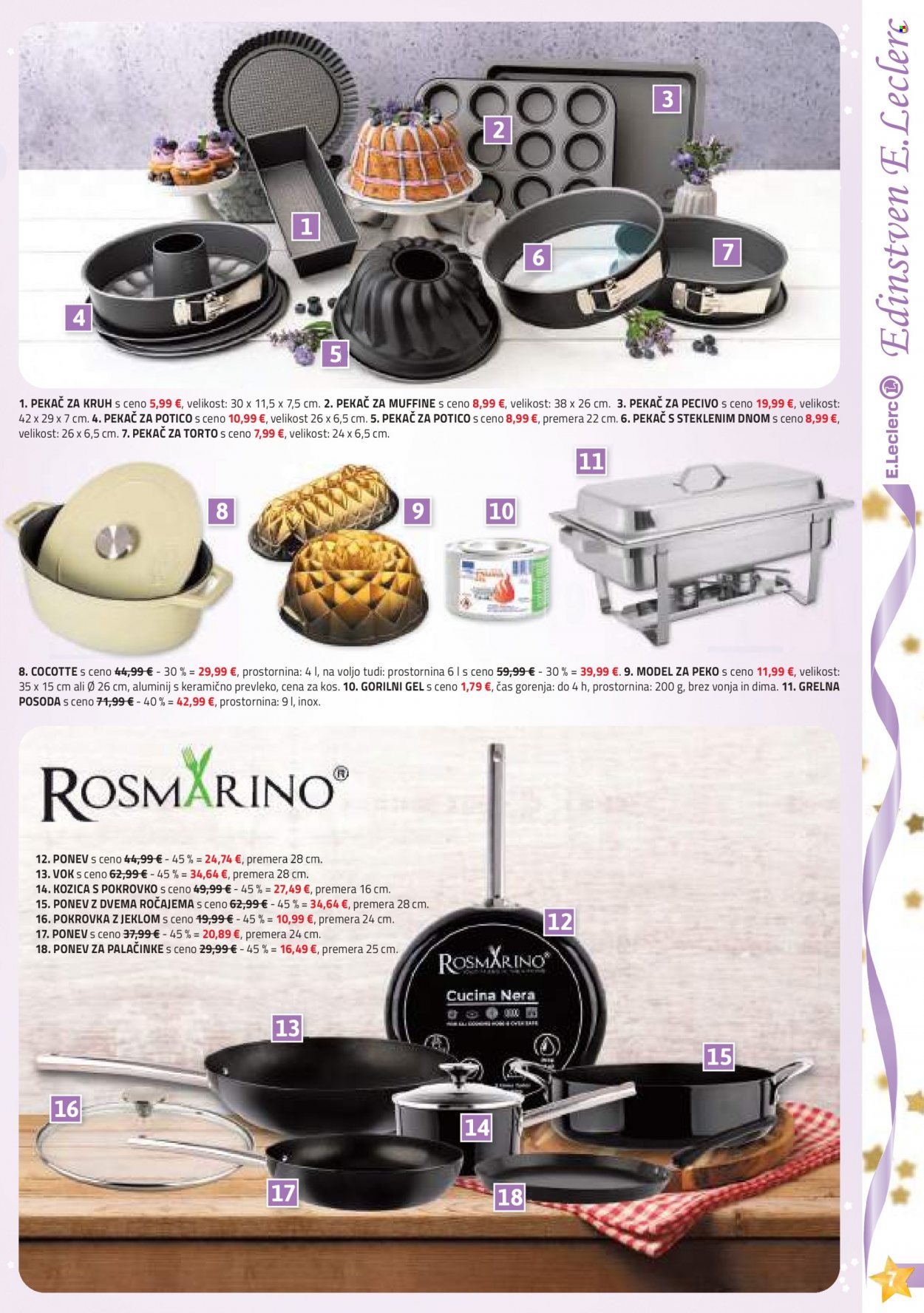 E.Leclerc katalog - 29.11.2023 - 30.12.2023. Stran 7
