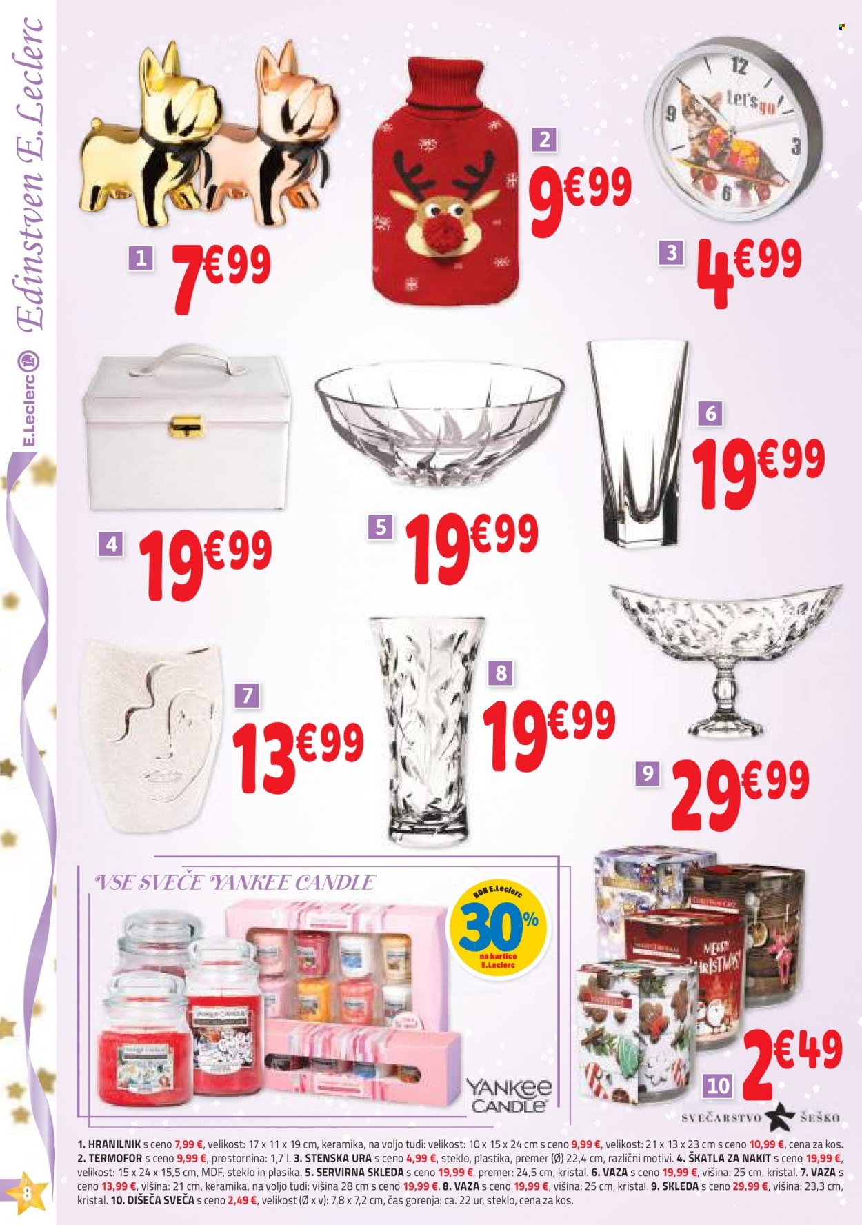 E.Leclerc katalog - 29.11.2023 - 30.12.2023. Stran 8