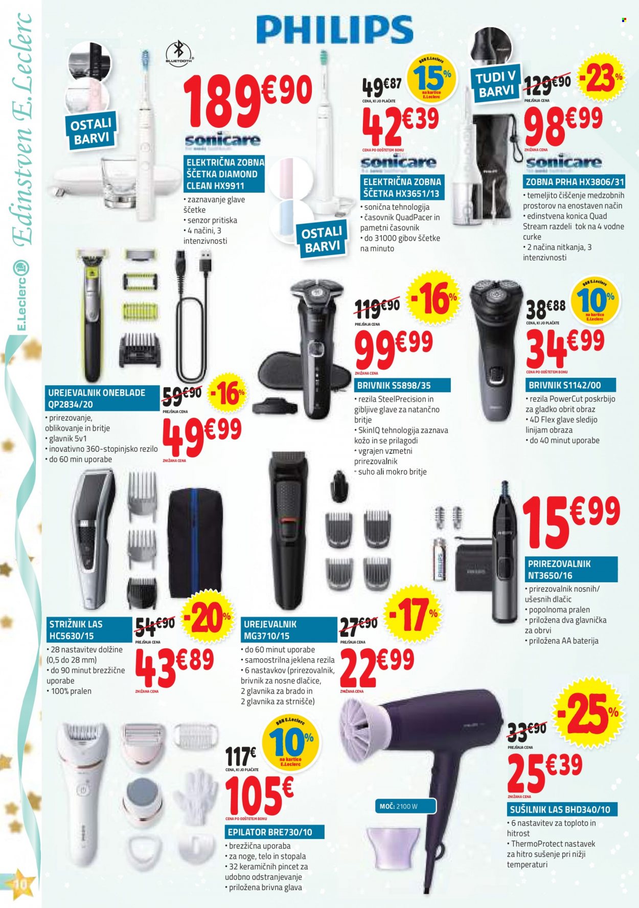 E.Leclerc katalog - 29.11.2023 - 30.12.2023. Stran 10