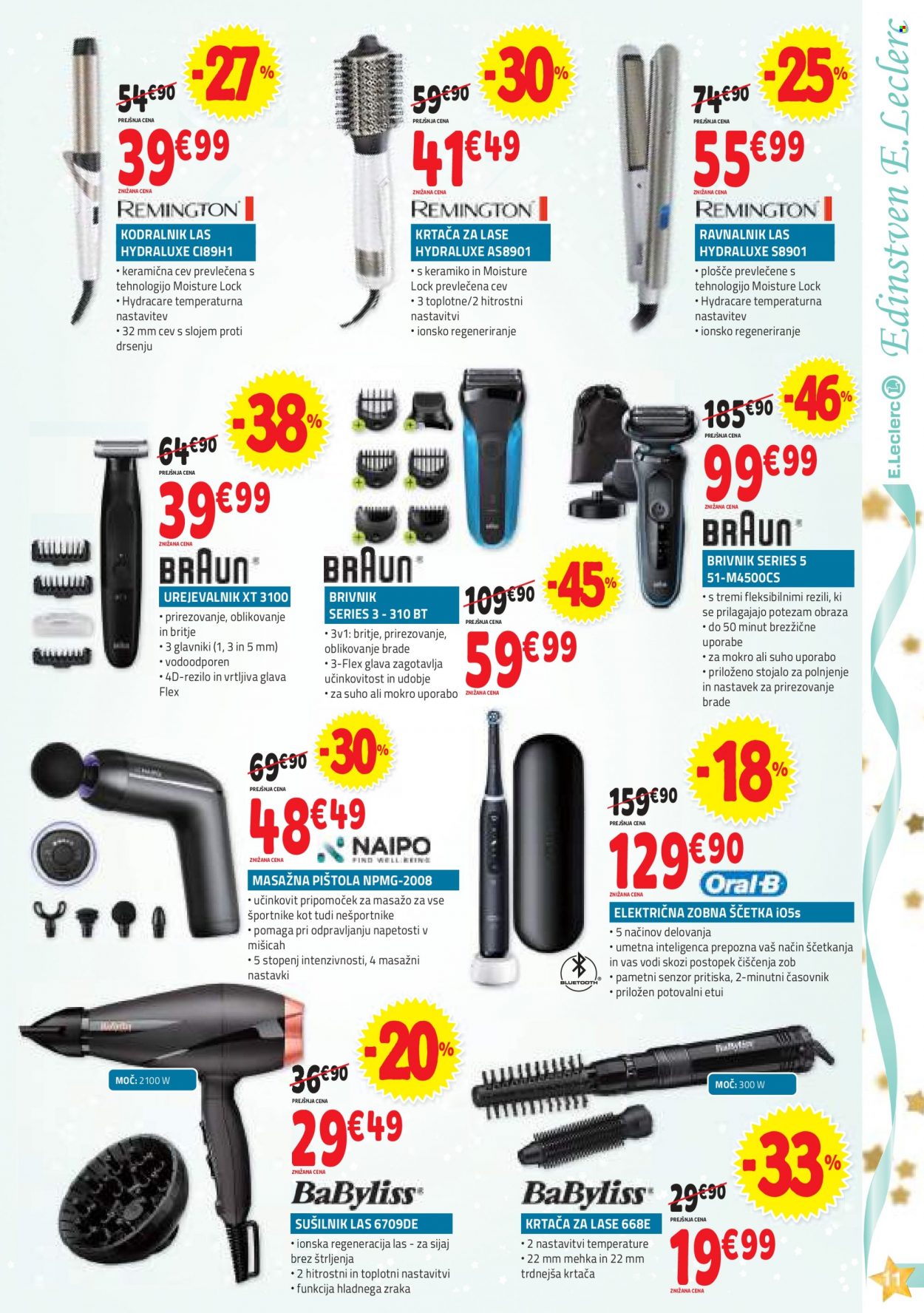 E.Leclerc katalog - 29.11.2023 - 30.12.2023. Stran 11