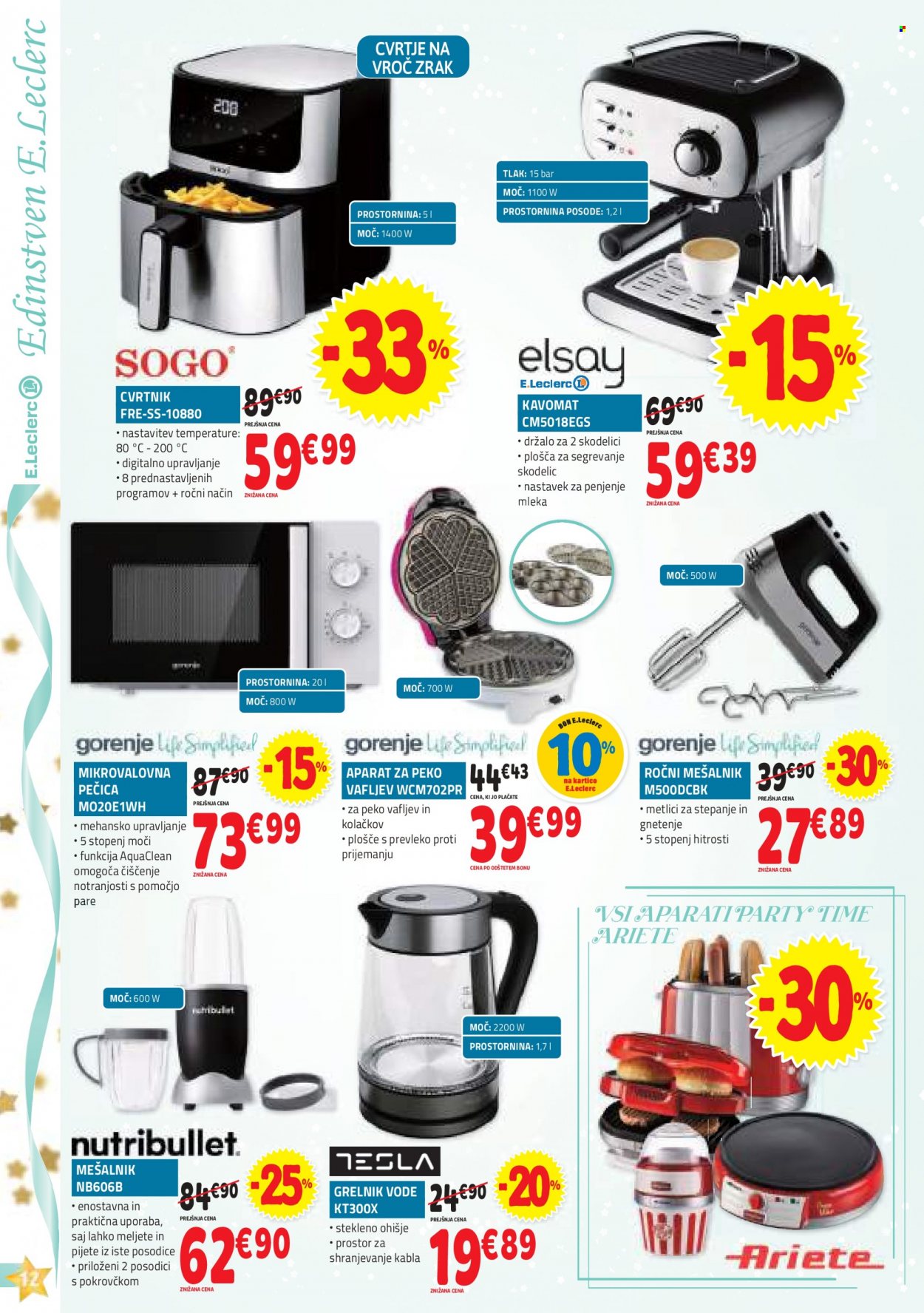 E.Leclerc katalog - 29.11.2023 - 30.12.2023. Stran 12