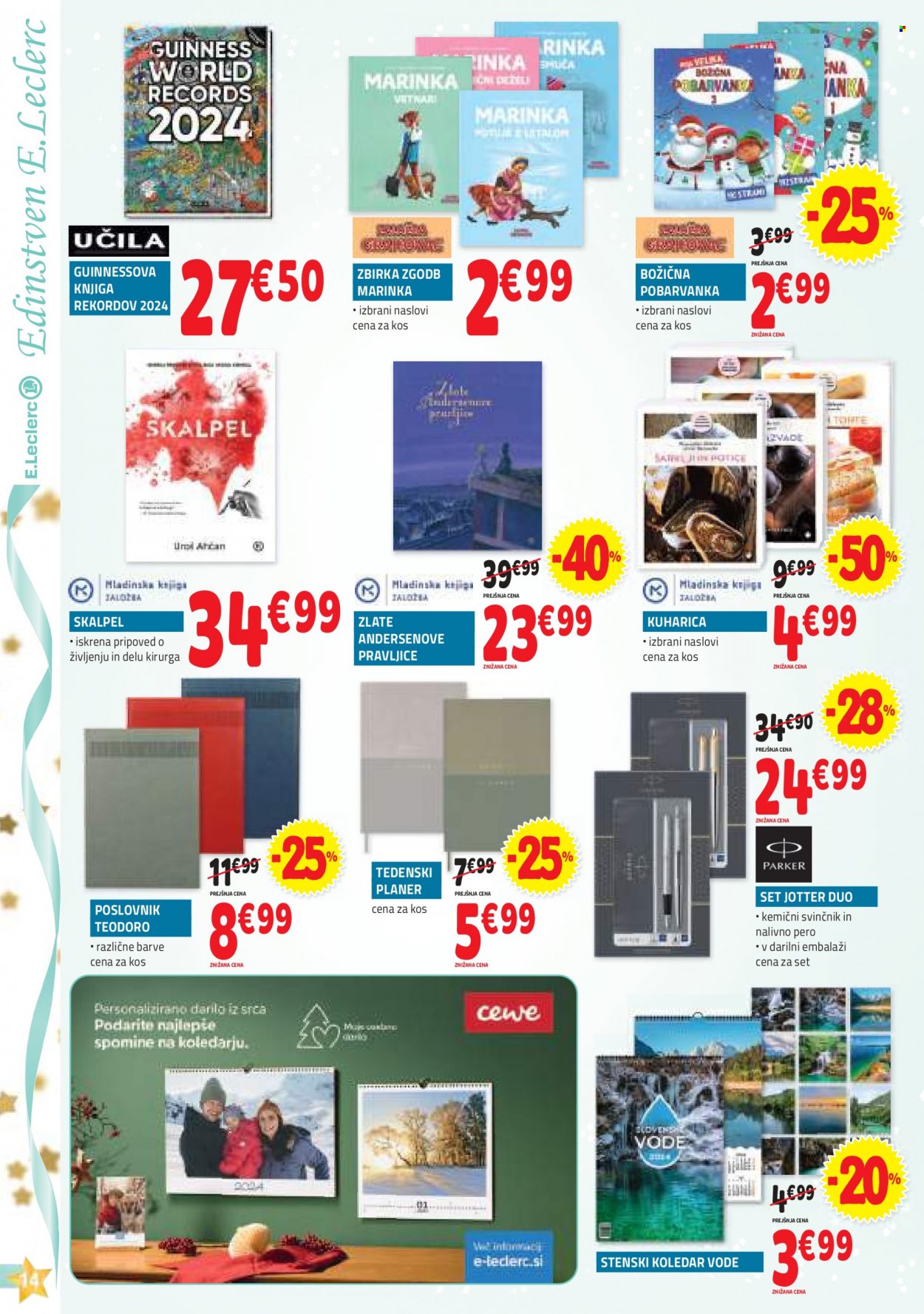 E.Leclerc katalog - 29.11.2023 - 30.12.2023. Stran 14
