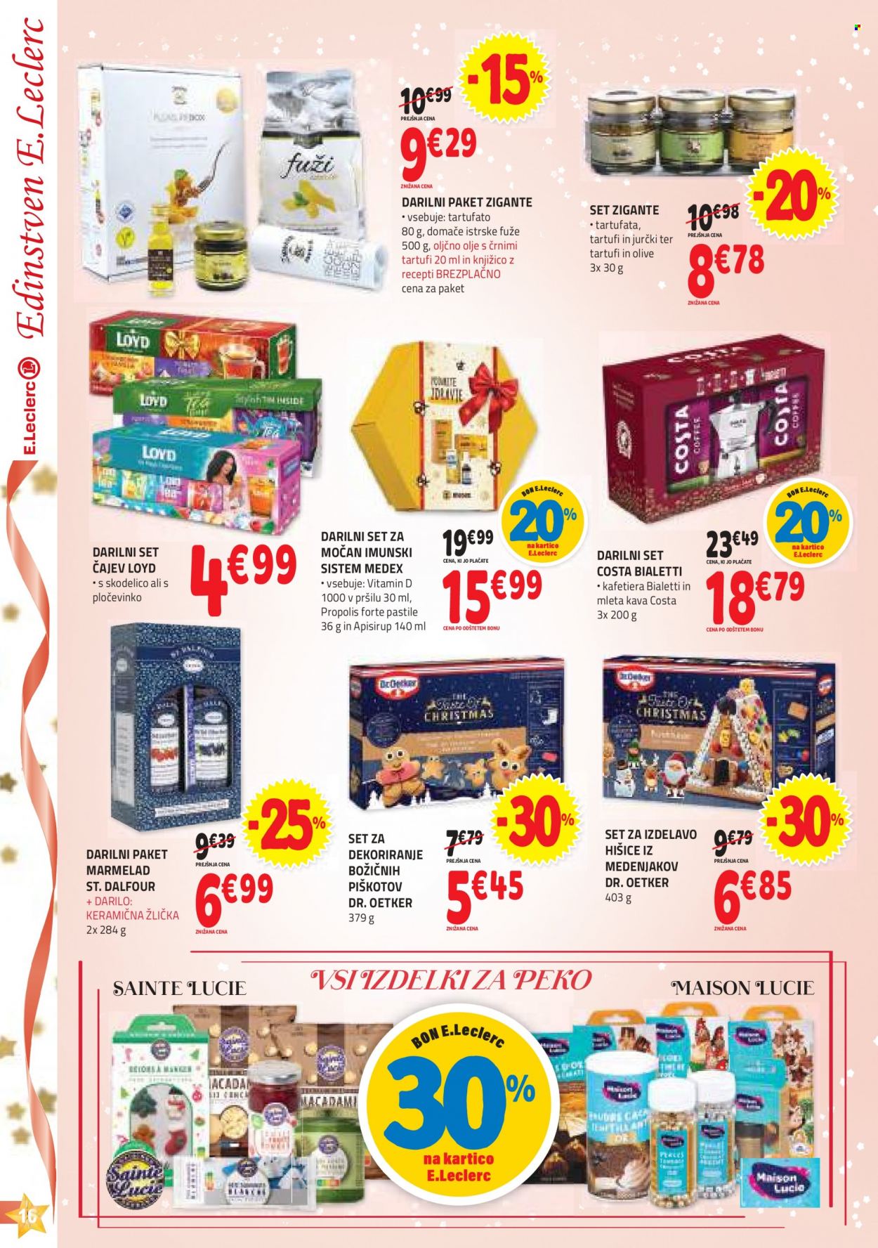 E.Leclerc katalog - 29.11.2023 - 30.12.2023. Stran 16