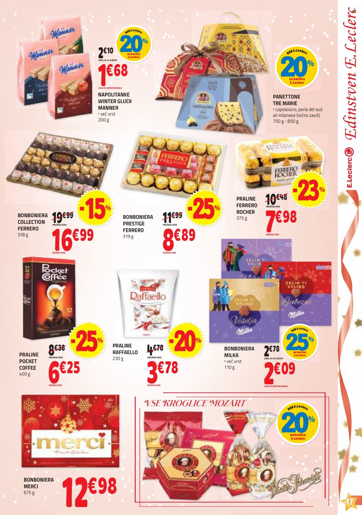 E.Leclerc katalog - 29.11.2023 - 30.12.2023. Stran 17