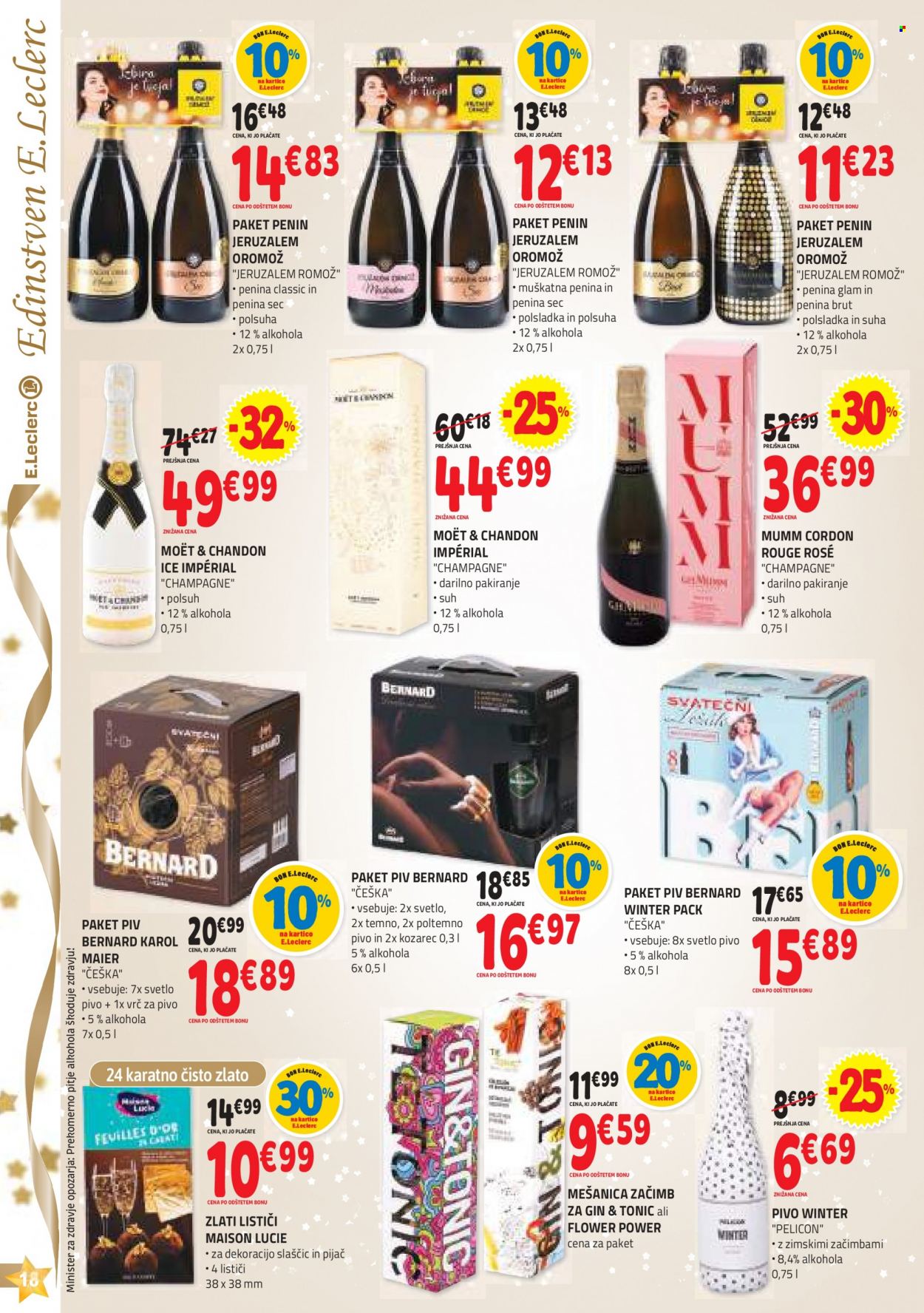 E.Leclerc katalog - 29.11.2023 - 30.12.2023. Stran 18