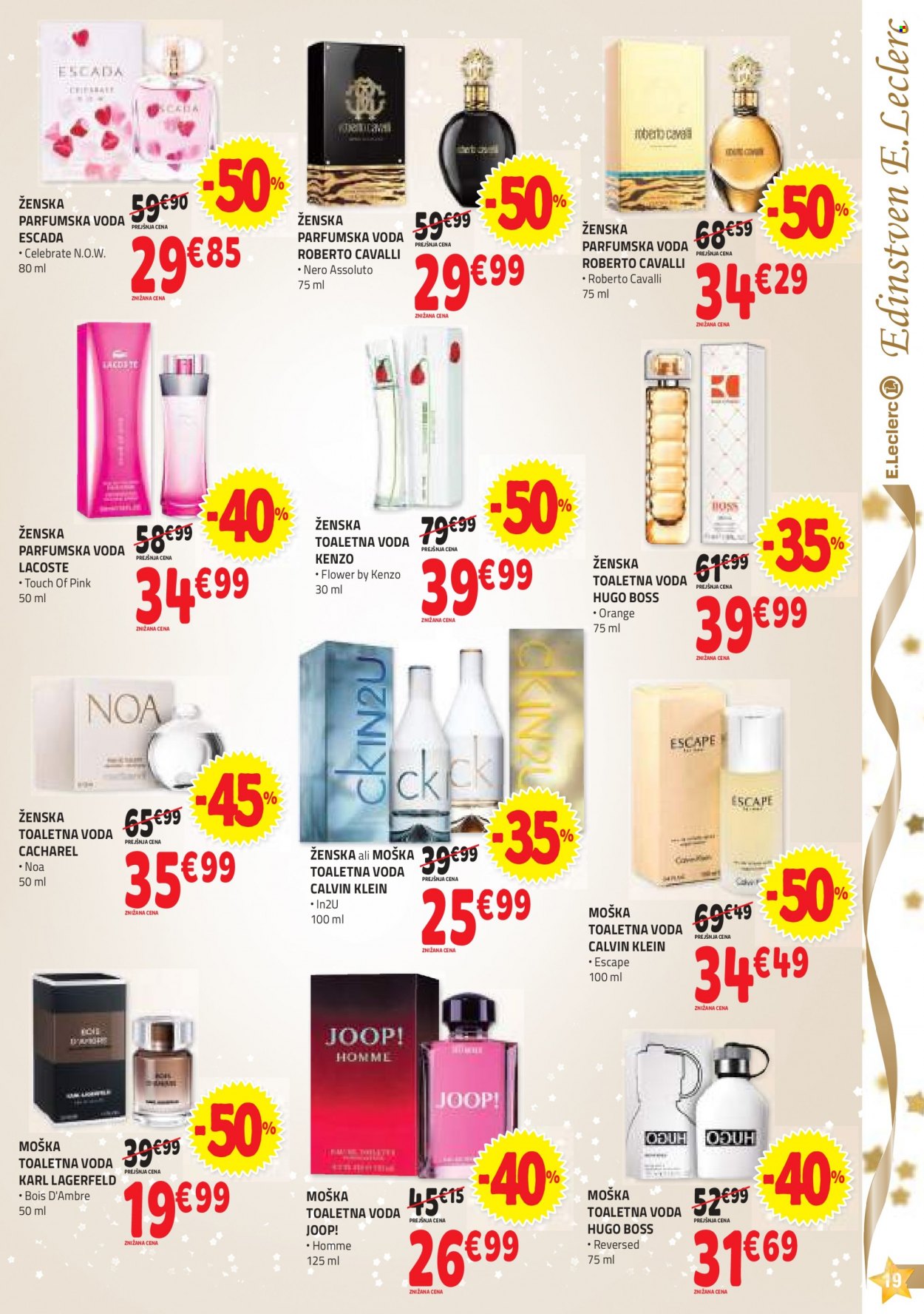 E.Leclerc katalog - 29.11.2023 - 30.12.2023. Stran 19