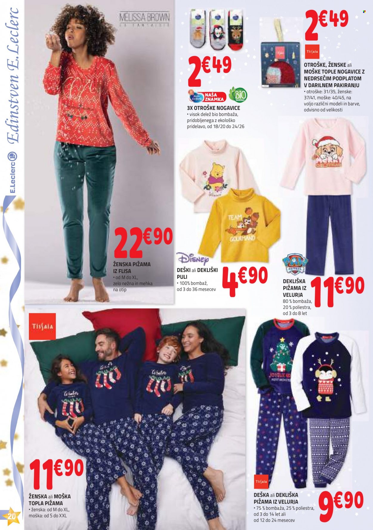 E.Leclerc katalog - 29.11.2023 - 30.12.2023. Stran 20