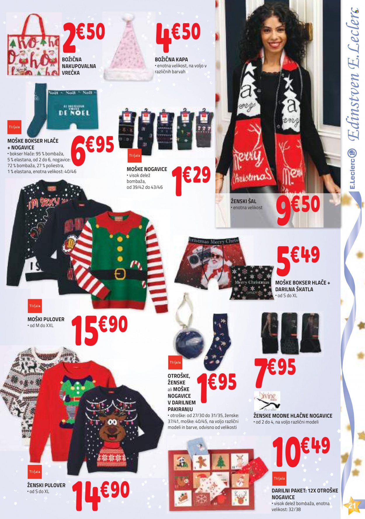 E.Leclerc katalog - 29.11.2023 - 30.12.2023. Stran 21
