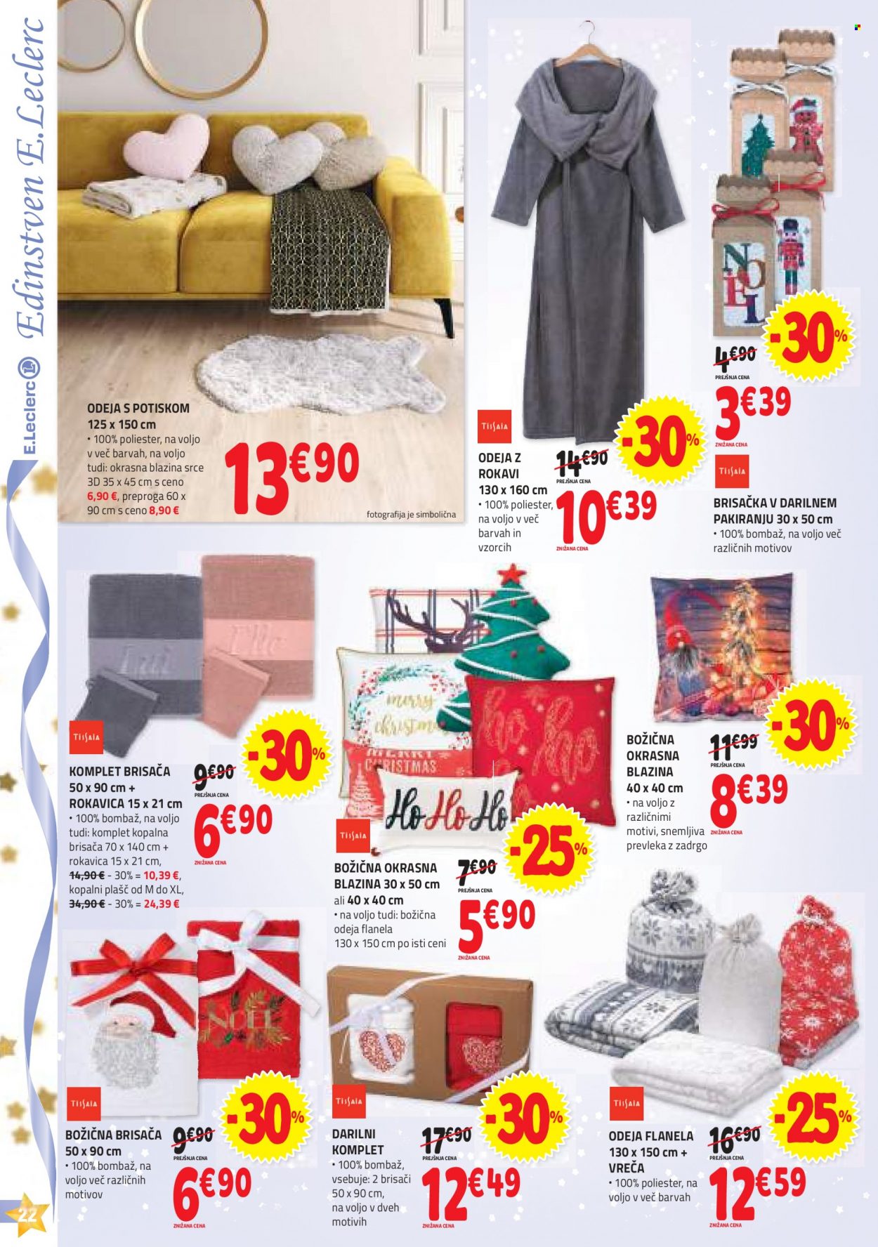 E.Leclerc katalog - 29.11.2023 - 30.12.2023. Stran 22