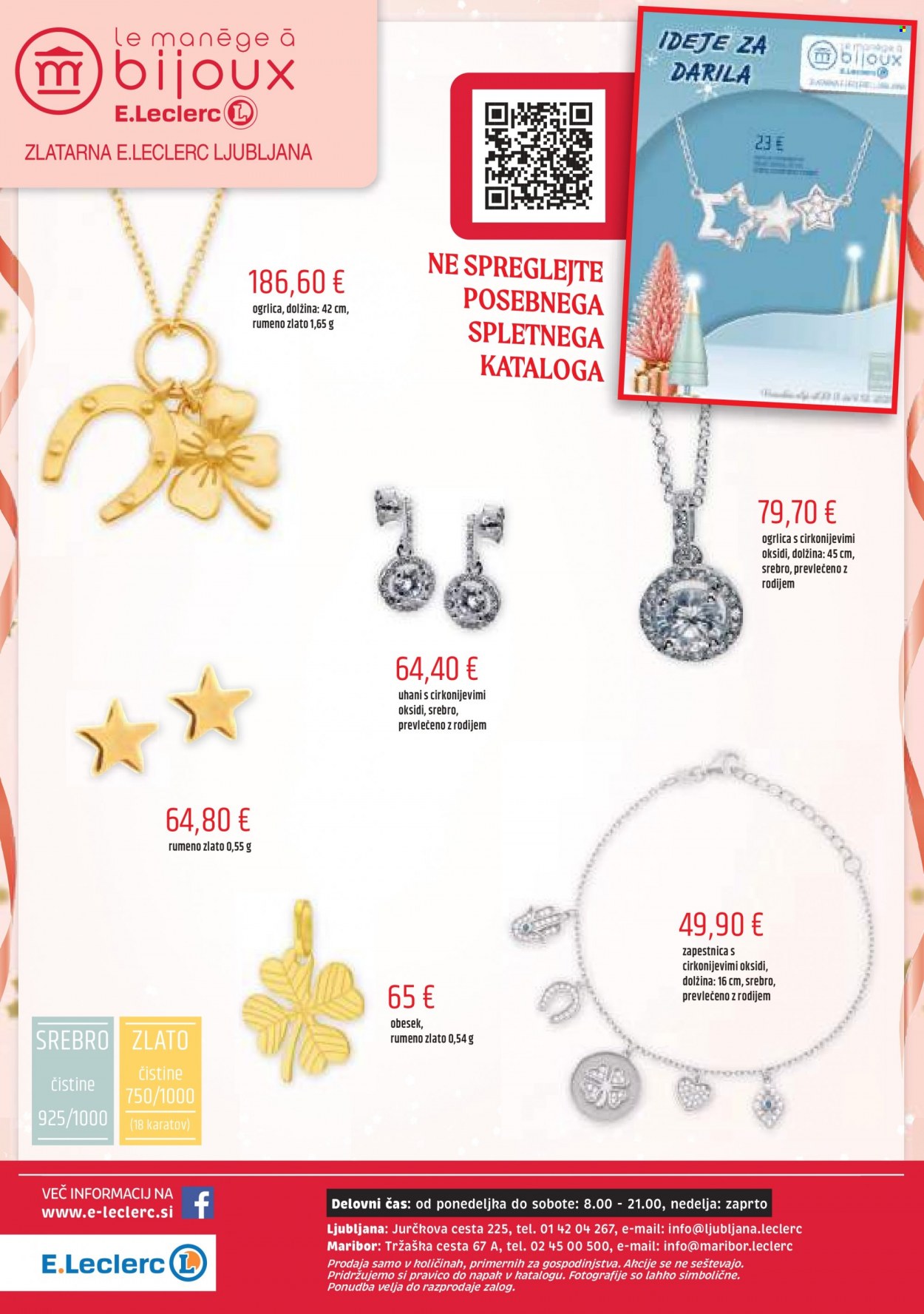 E.Leclerc katalog - 29.11.2023 - 30.12.2023. Stran 24