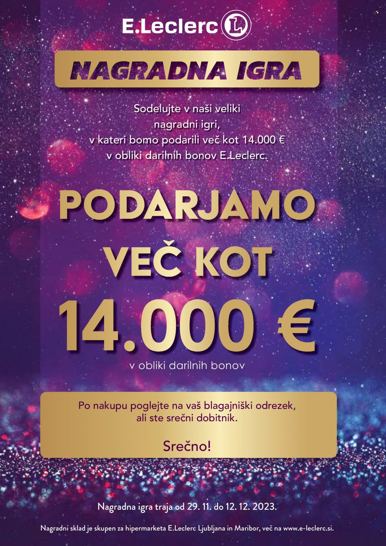 E.Leclerc katalog - 29.11.2023 - 9.12.2023. Stran 2