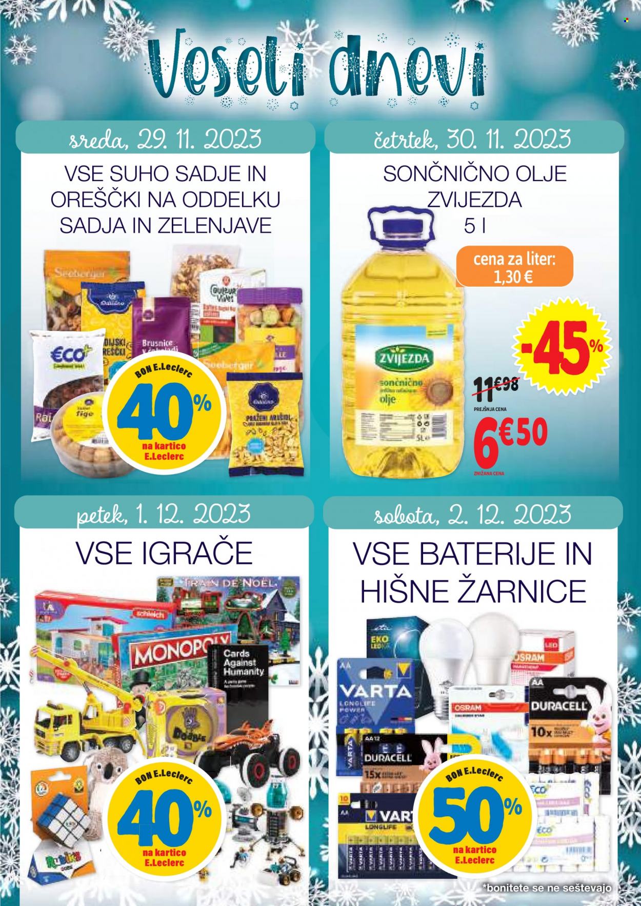 E.Leclerc katalog - 29.11.2023 - 9.12.2023. Stran 3