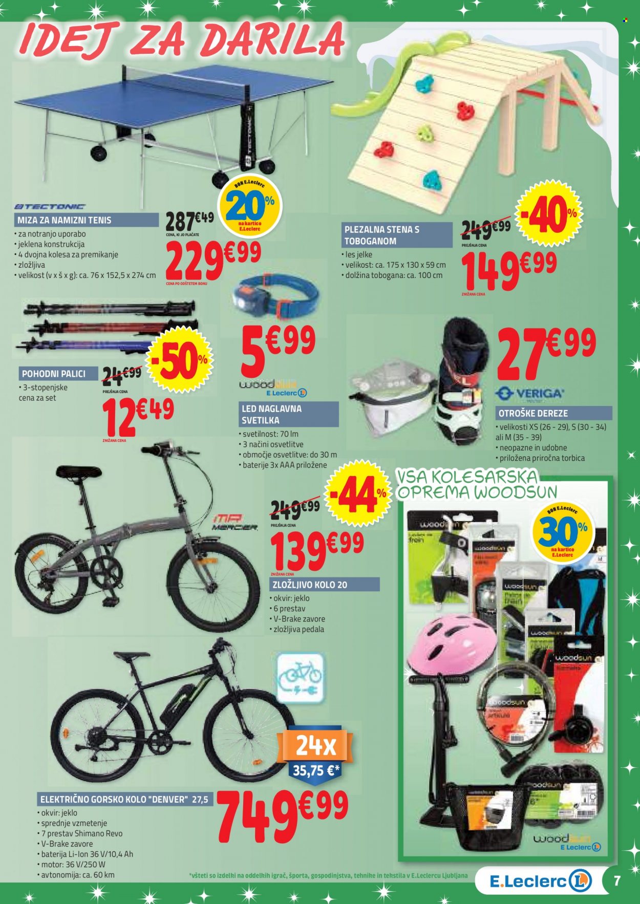 E.Leclerc katalog - 29.11.2023 - 9.12.2023. Stran 7
