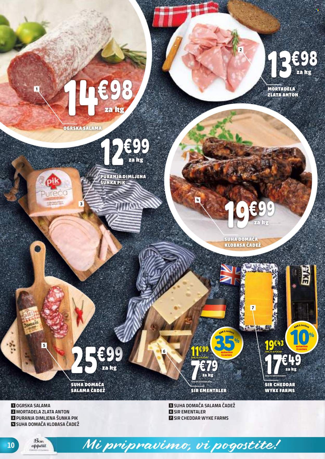 E.Leclerc katalog - 29.11.2023 - 9.12.2023. Stran 10