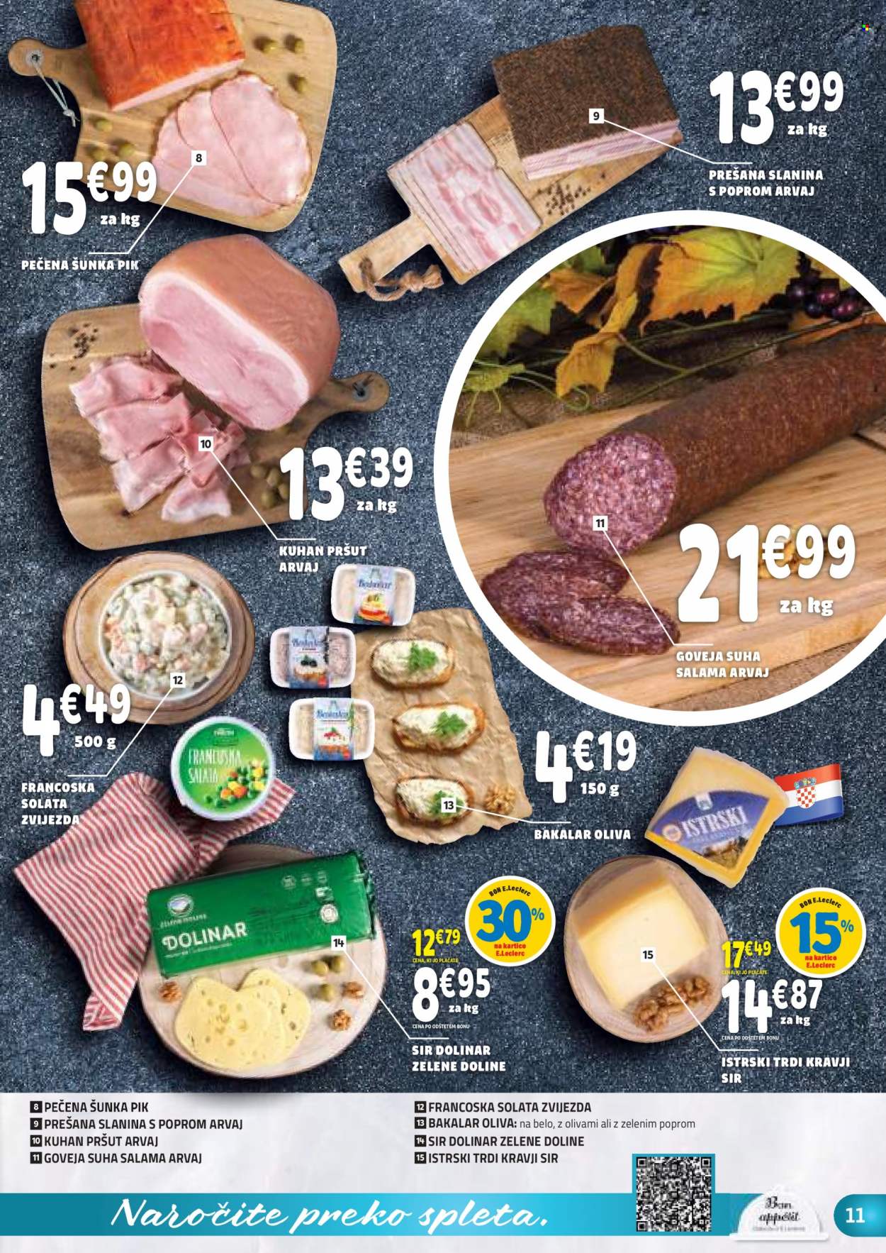 E.Leclerc katalog - 29.11.2023 - 9.12.2023. Stran 11