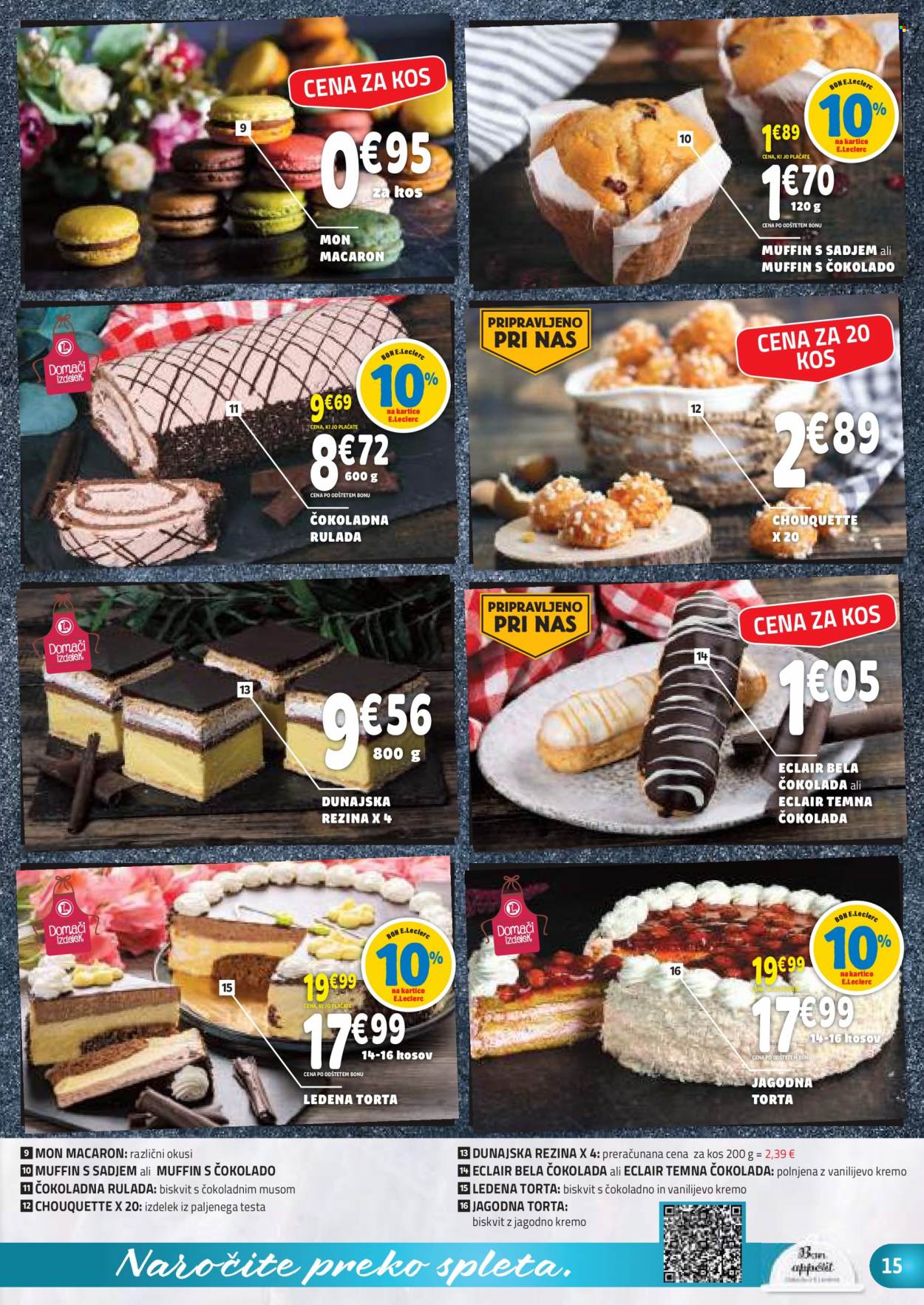 E.Leclerc katalog - 29.11.2023 - 9.12.2023. Stran 15