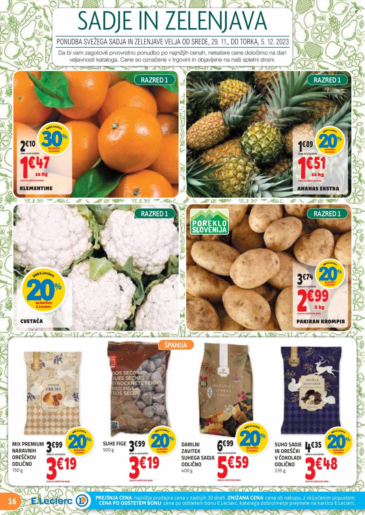 E.Leclerc katalog - 29.11.2023 - 9.12.2023. Stran 16