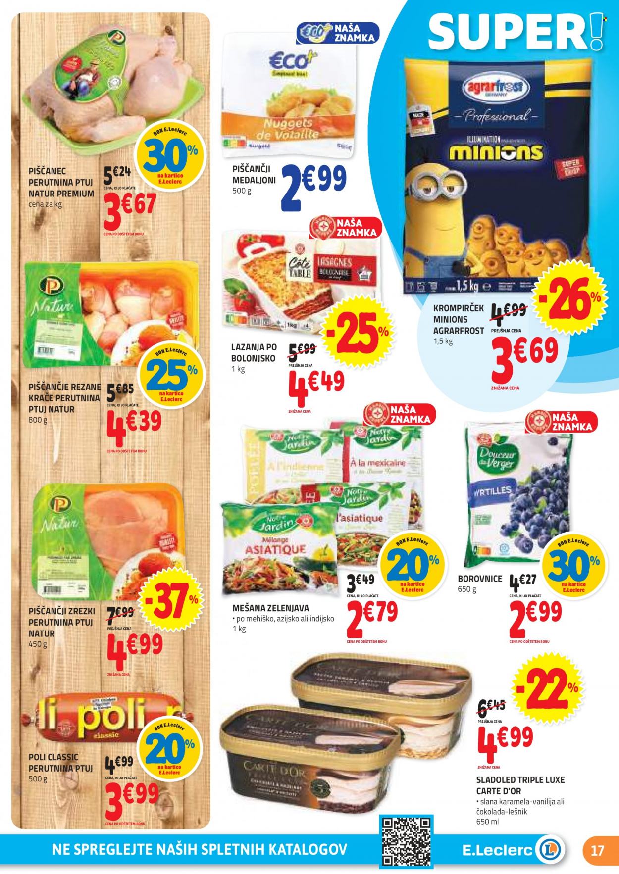E.Leclerc katalog - 29.11.2023 - 9.12.2023. Stran 17