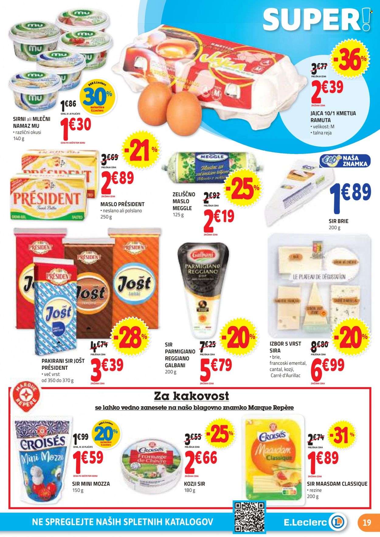 E.Leclerc katalog - 29.11.2023 - 9.12.2023. Stran 19