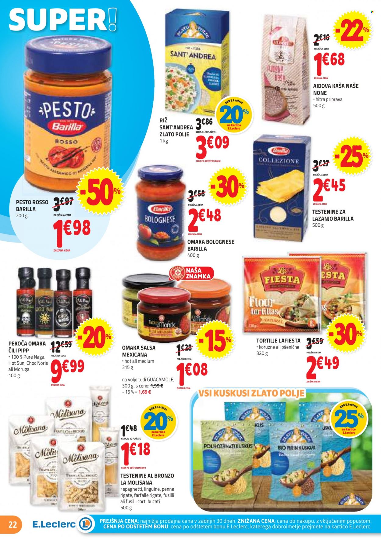 E.Leclerc katalog - 29.11.2023 - 9.12.2023. Stran 22