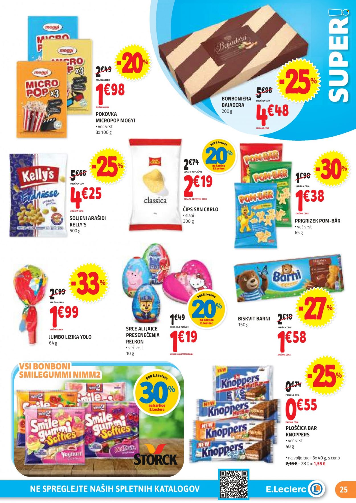 E.Leclerc katalog - 29.11.2023 - 9.12.2023. Stran 25