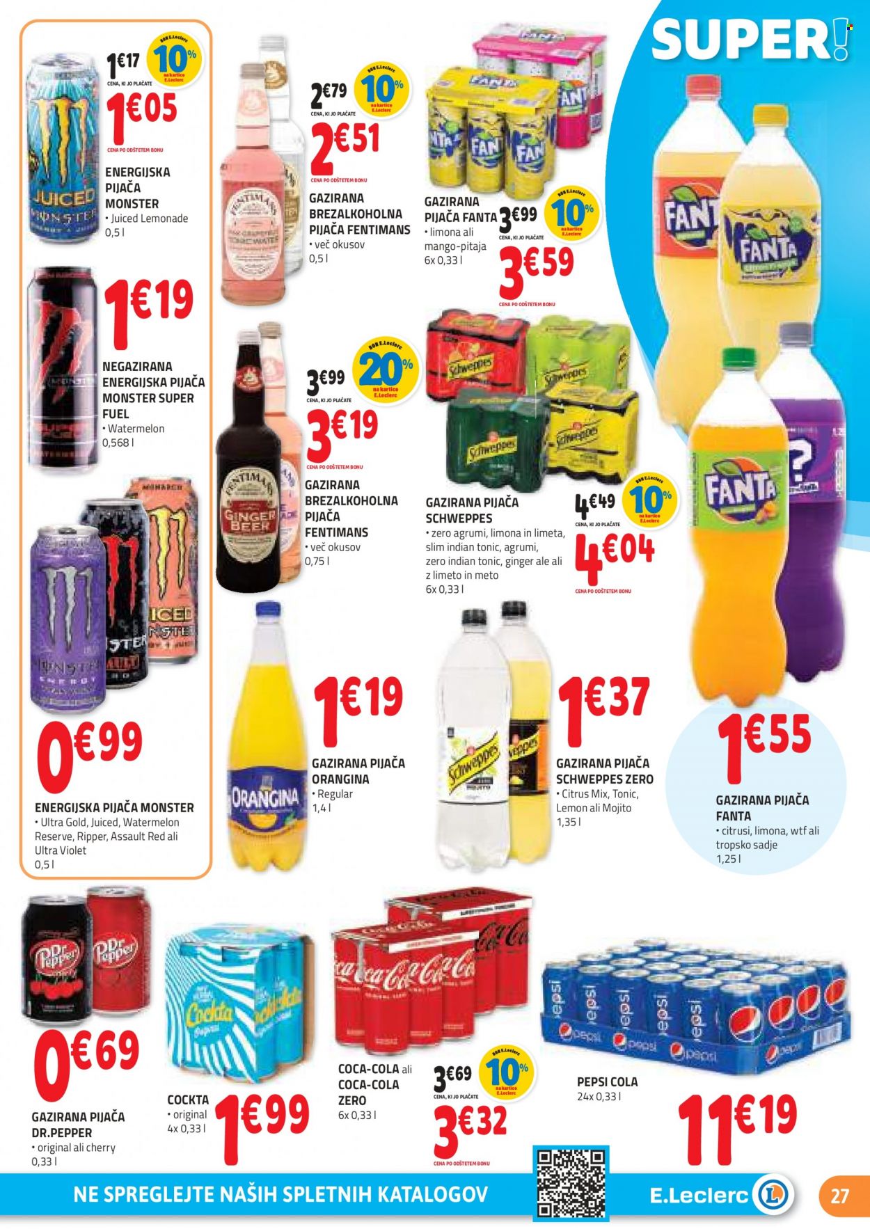 E.Leclerc katalog - 29.11.2023 - 9.12.2023. Stran 27